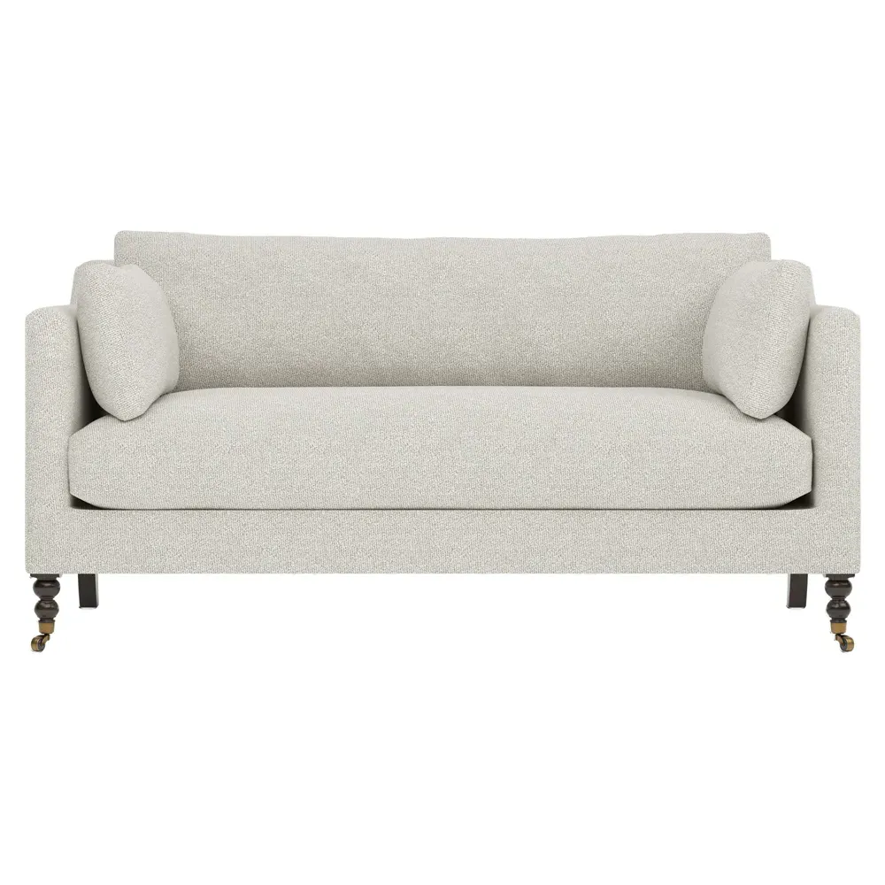 Madeline Performance Loveseat - Porcelain