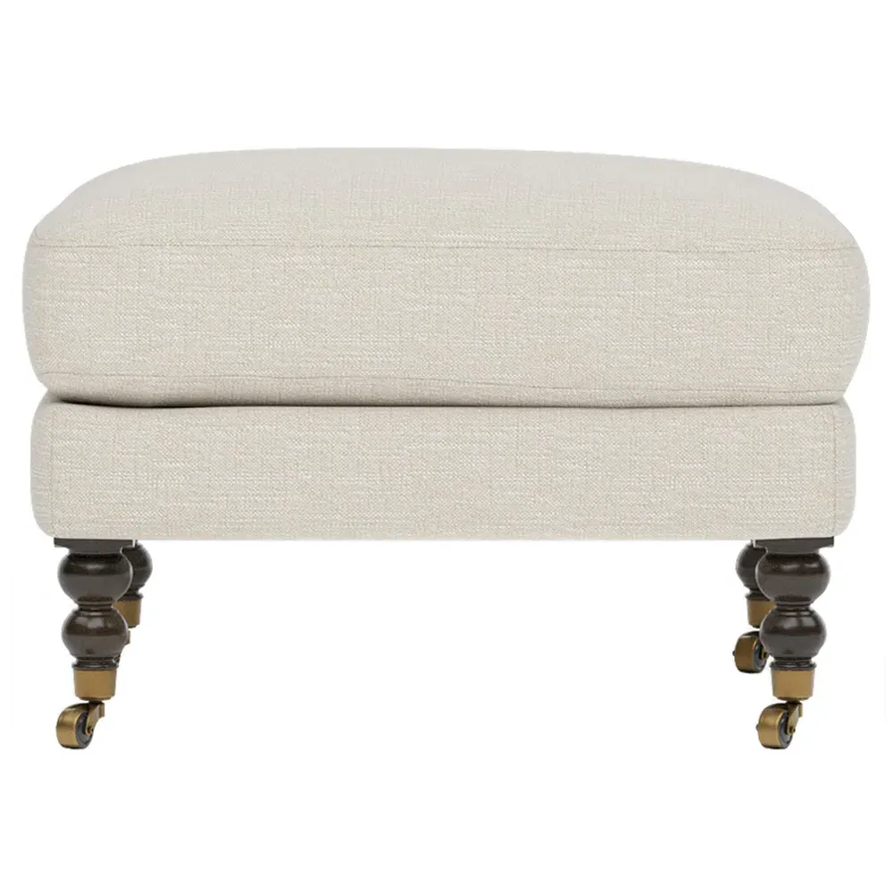 Madeline Performance Ottoman - Biscuit image