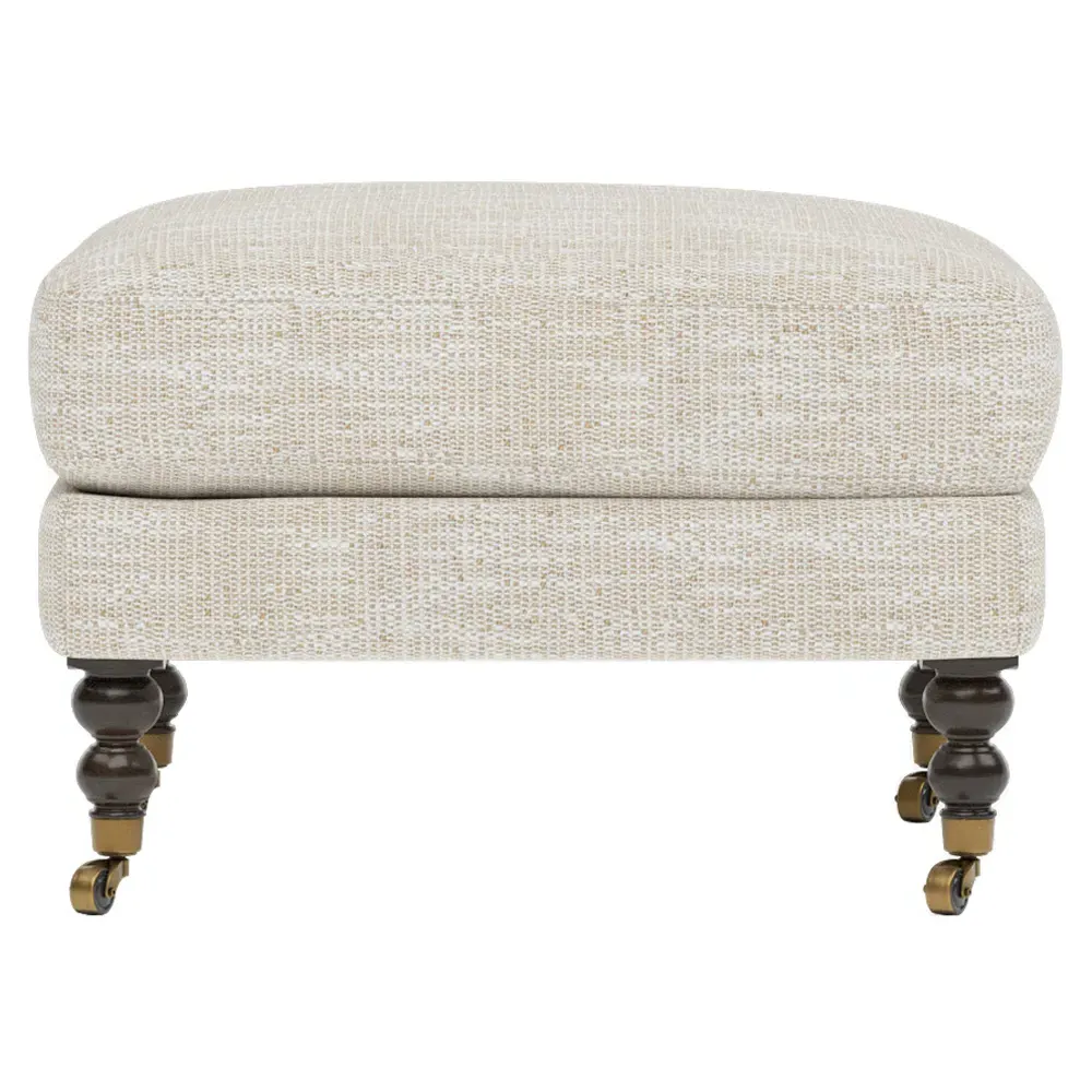 Madeline Performance Ottoman - Dune
