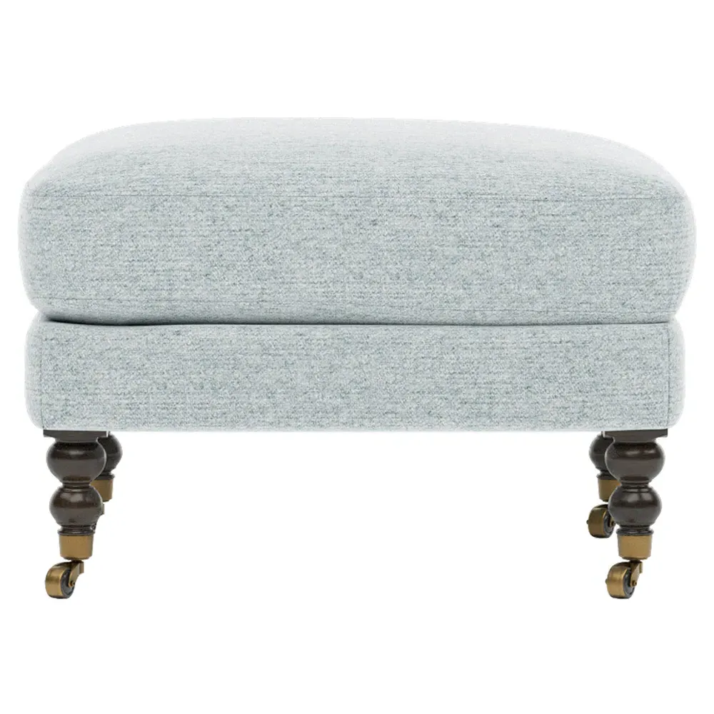 Madeline Performance Ottoman - Mist image