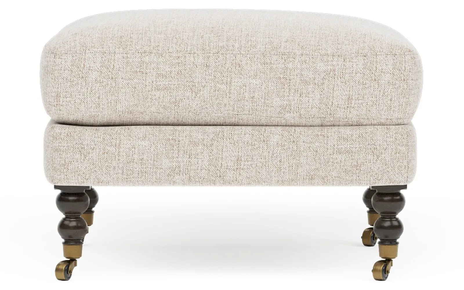 Madeline Performance Ottoman - Straw