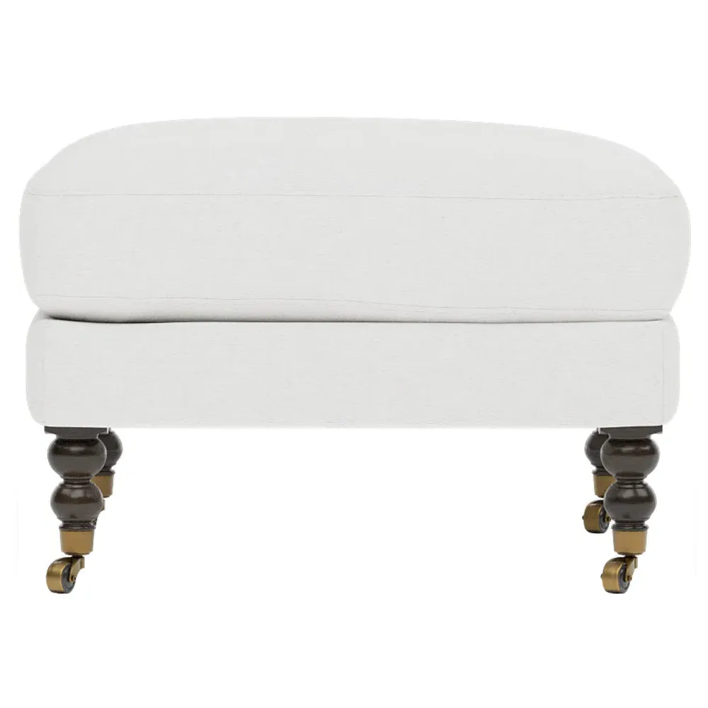 Madeline Performance Ottoman - Sugar image