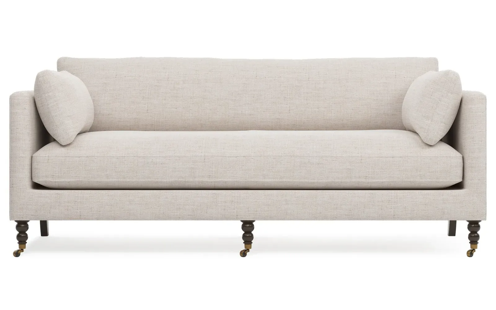 Madeline Performance Sofa - Heathered Cream