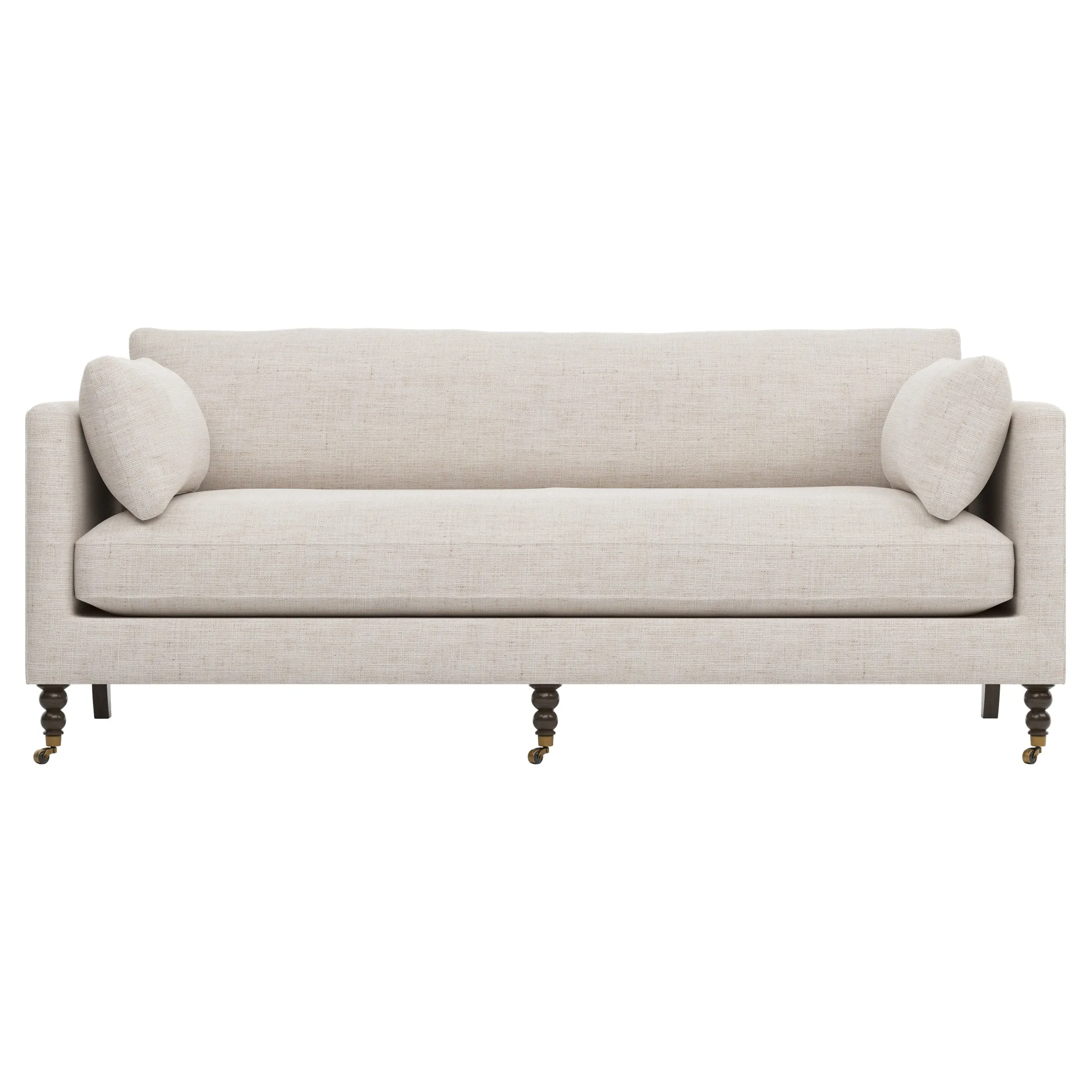 Madeline Performance Sofa - Heathered Cream