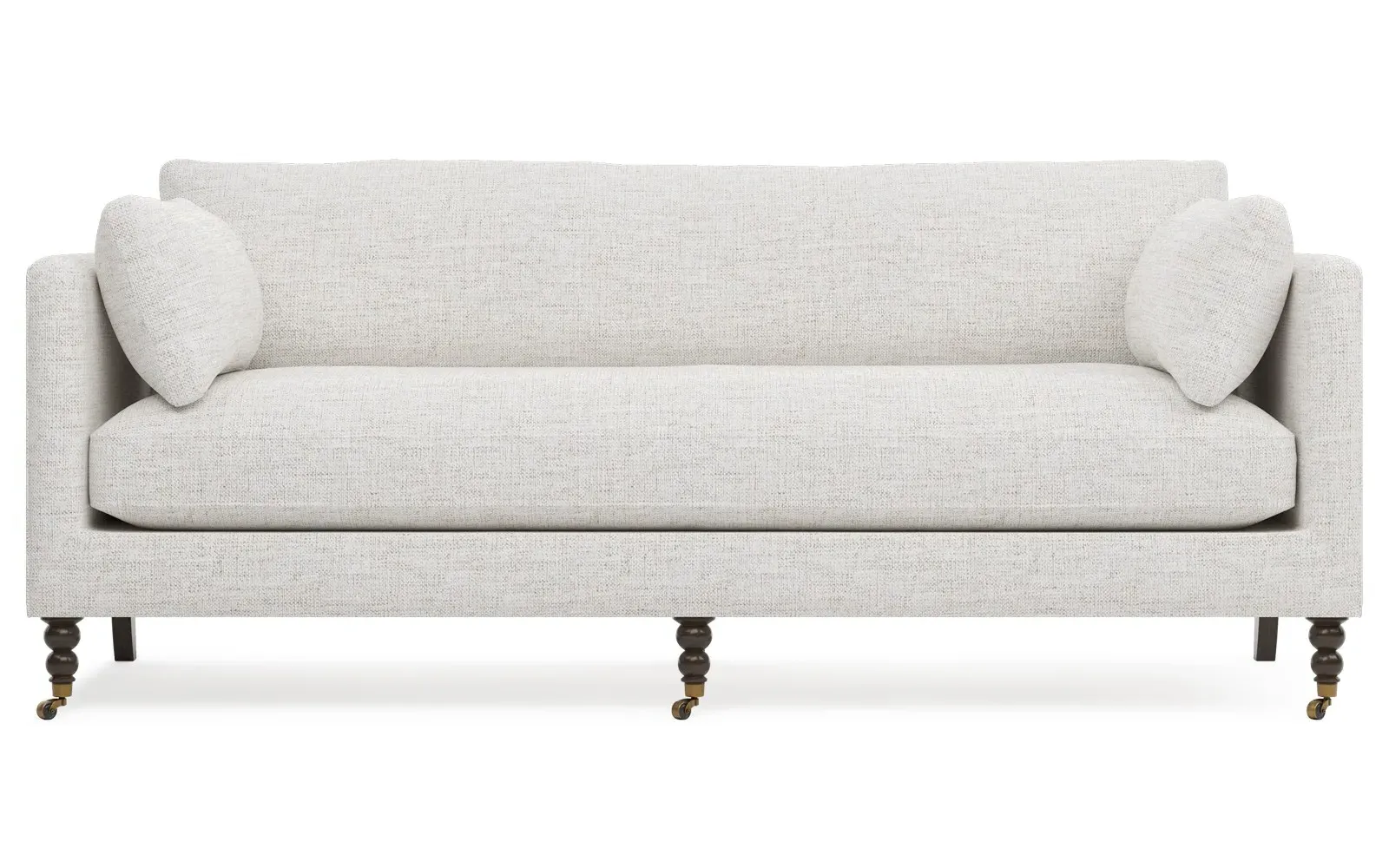 Madeline Performance Sofa - Heathered Ivory