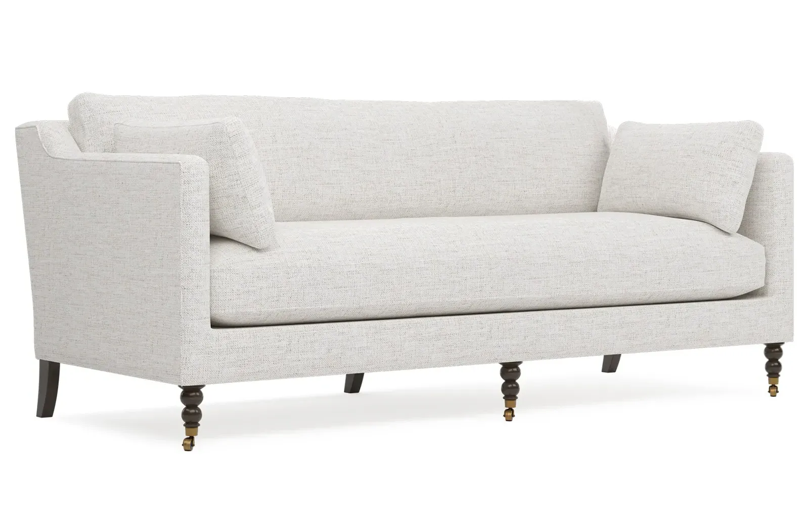 Madeline Performance Sofa - Heathered Ivory
