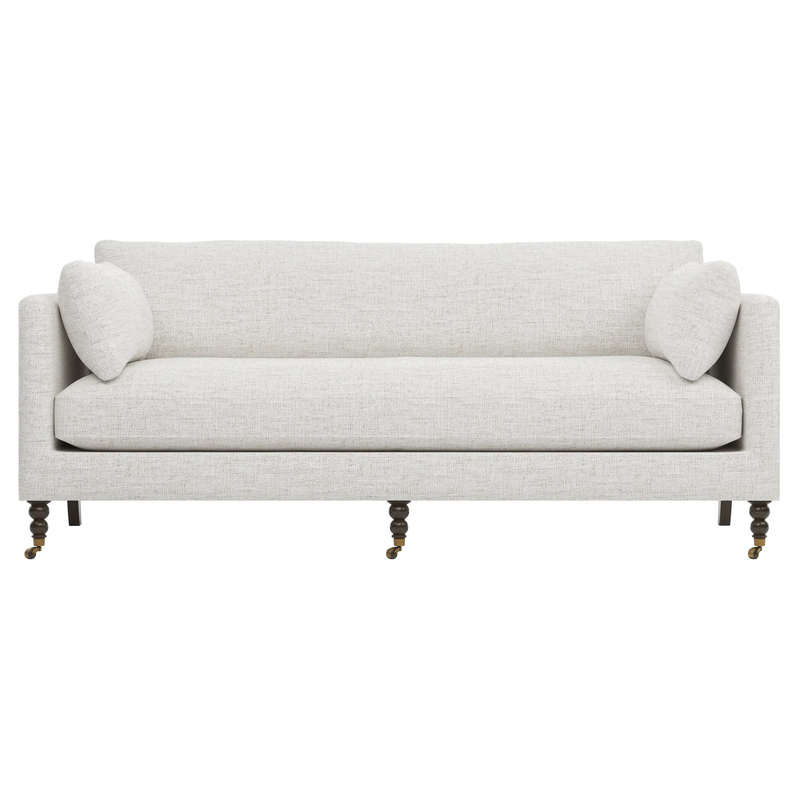 Madeline Performance Sofa - Heathered Ivory