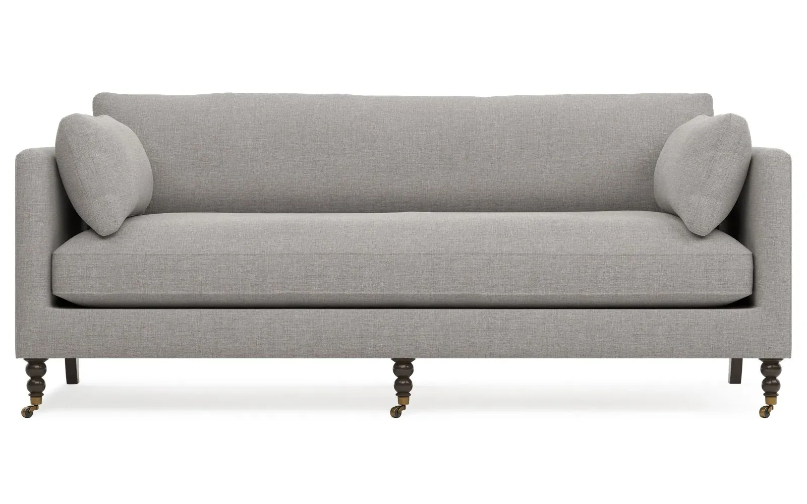 Madeline Performance Sofa - Pebble