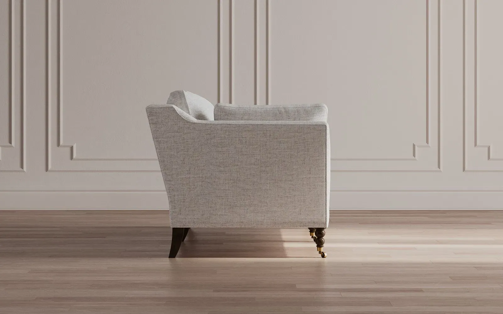 Madeline Performance Sofa - Pebble