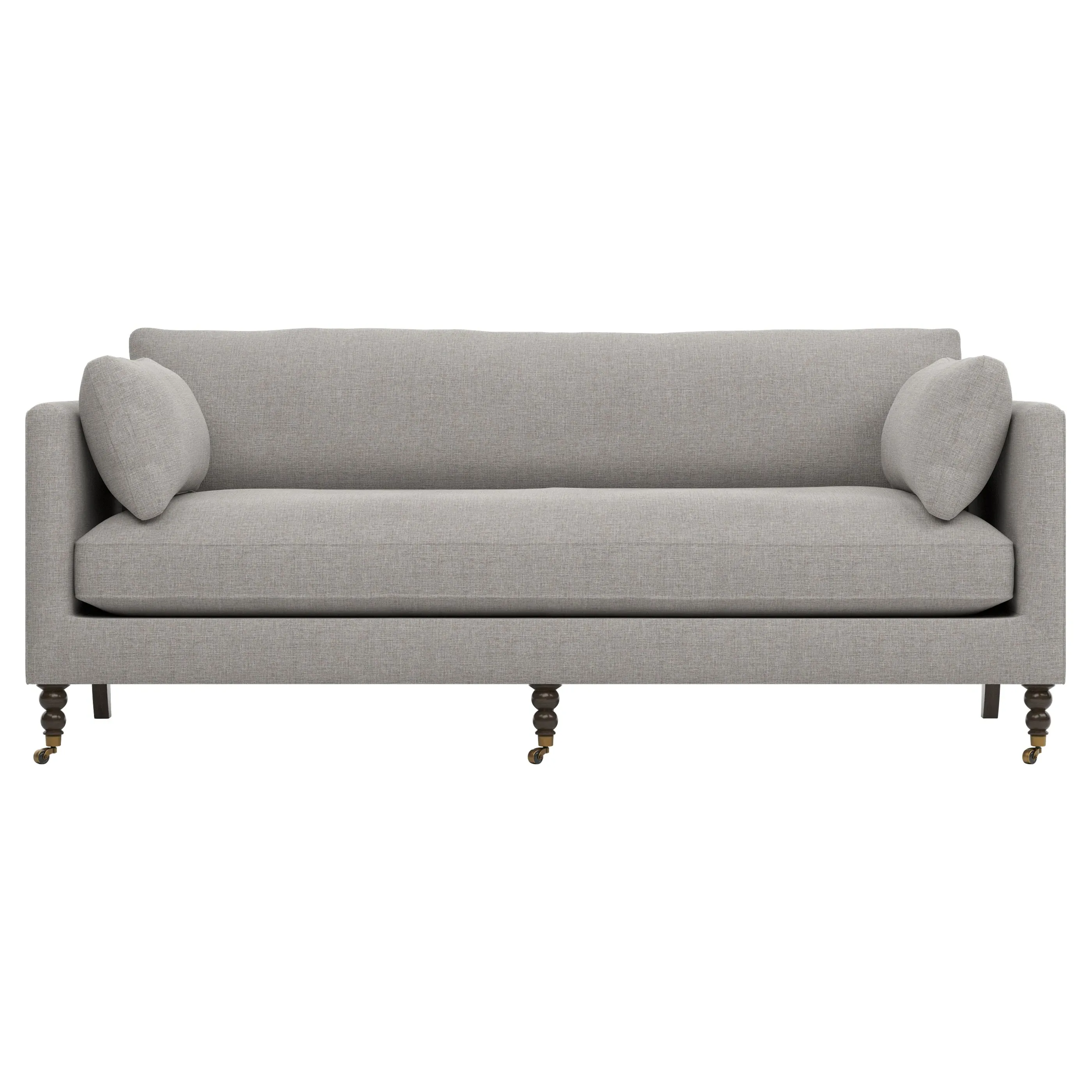 Madeline Performance Sofa - Pebble image