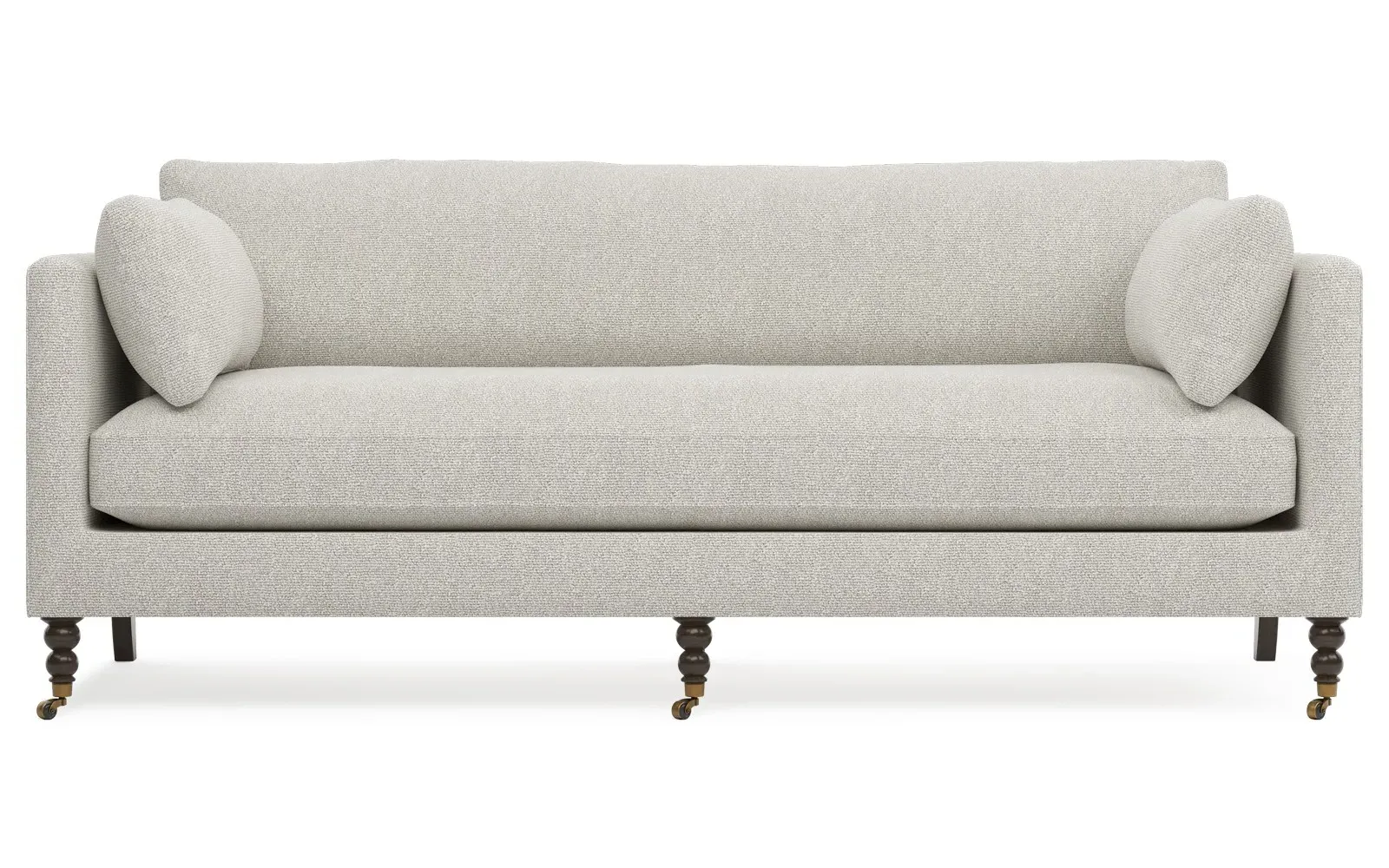 Madeline Performance Sofa - Porcelain