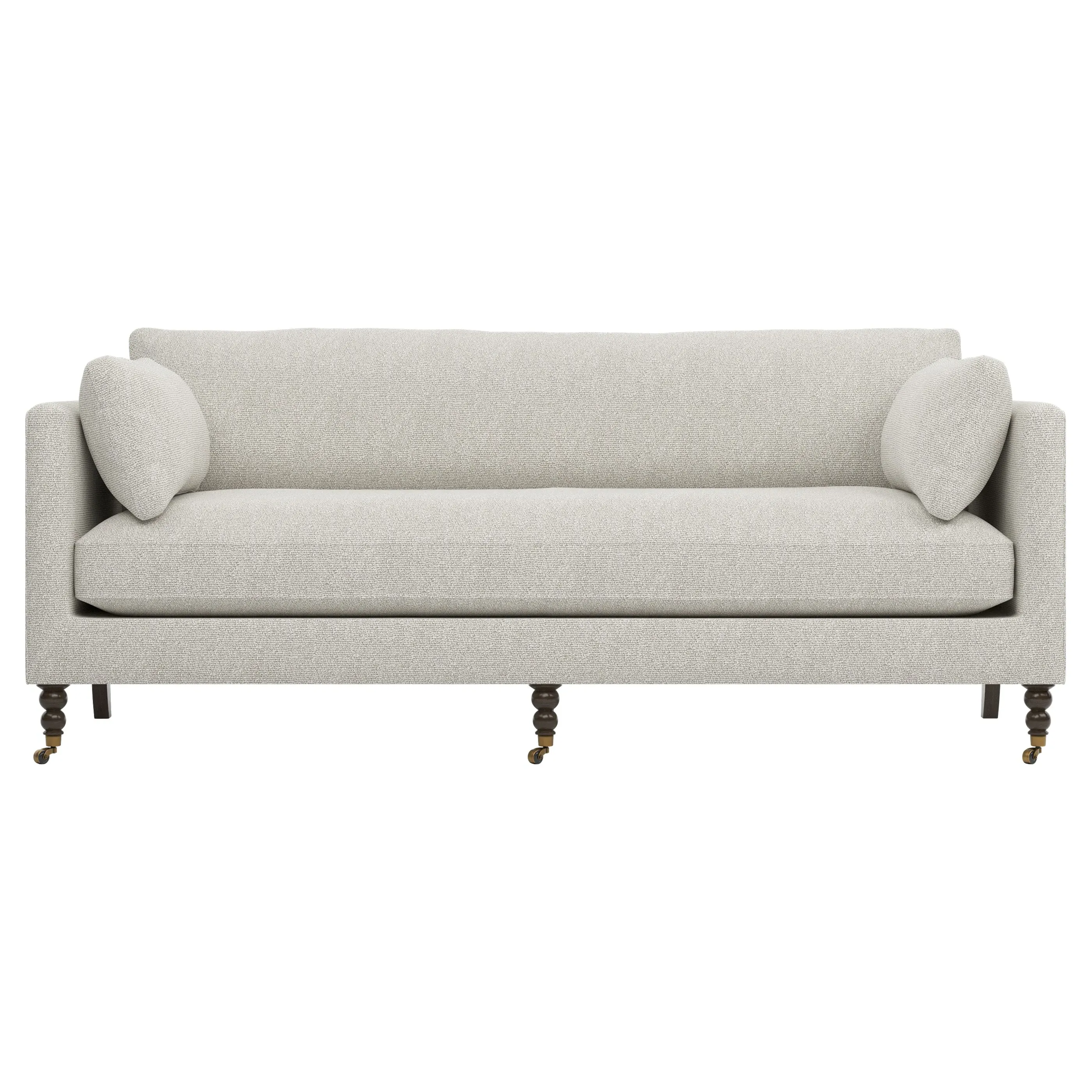 Madeline Performance Sofa - Porcelain
