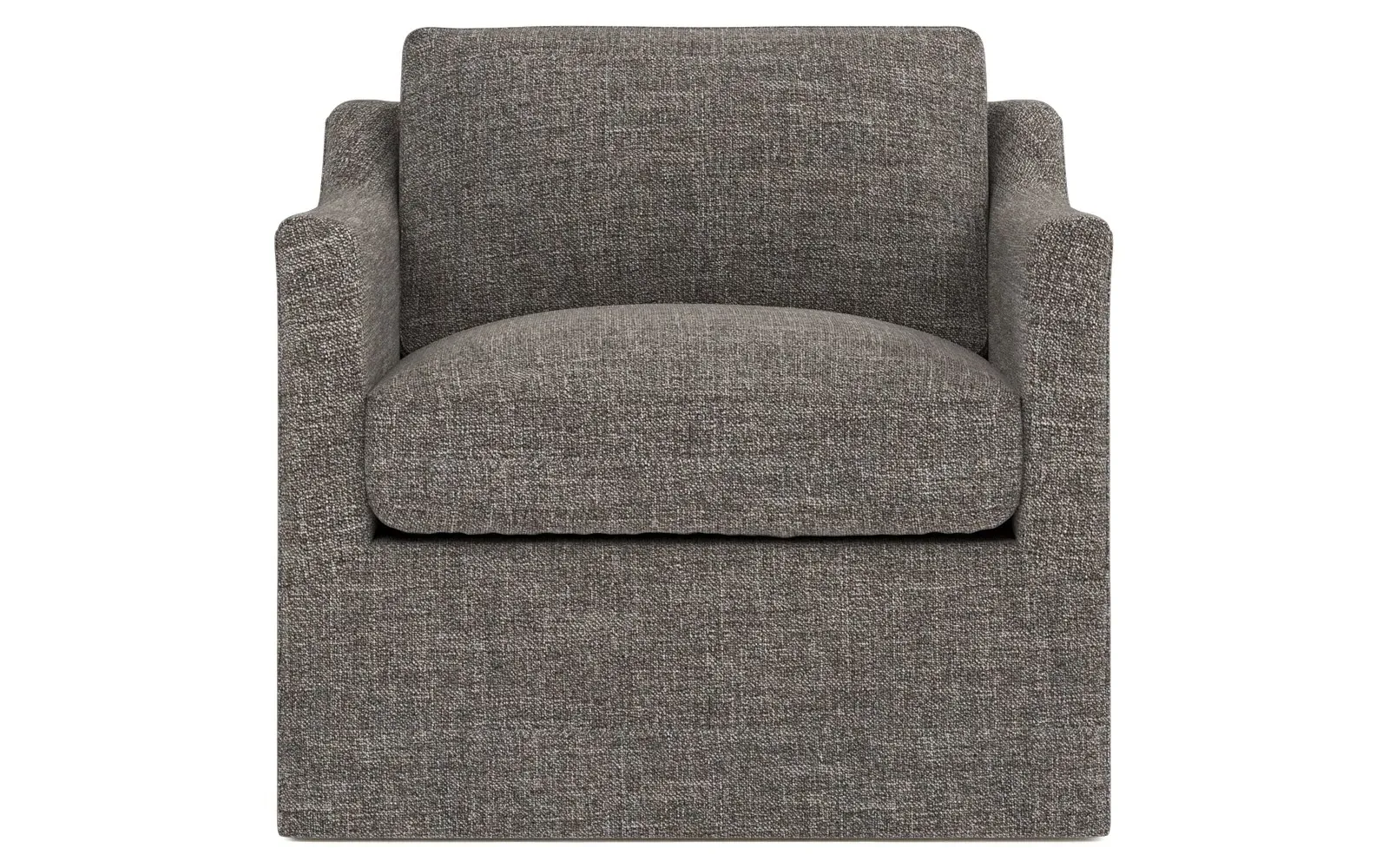 Madeline Performance Swivel Chair - Truffle