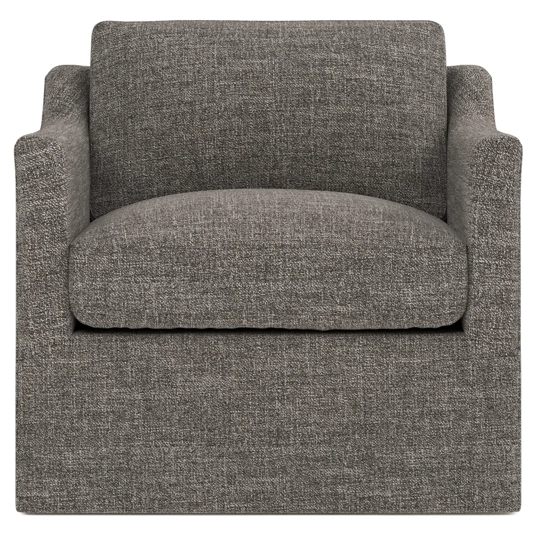 Madeline Performance Swivel Chair - Truffle