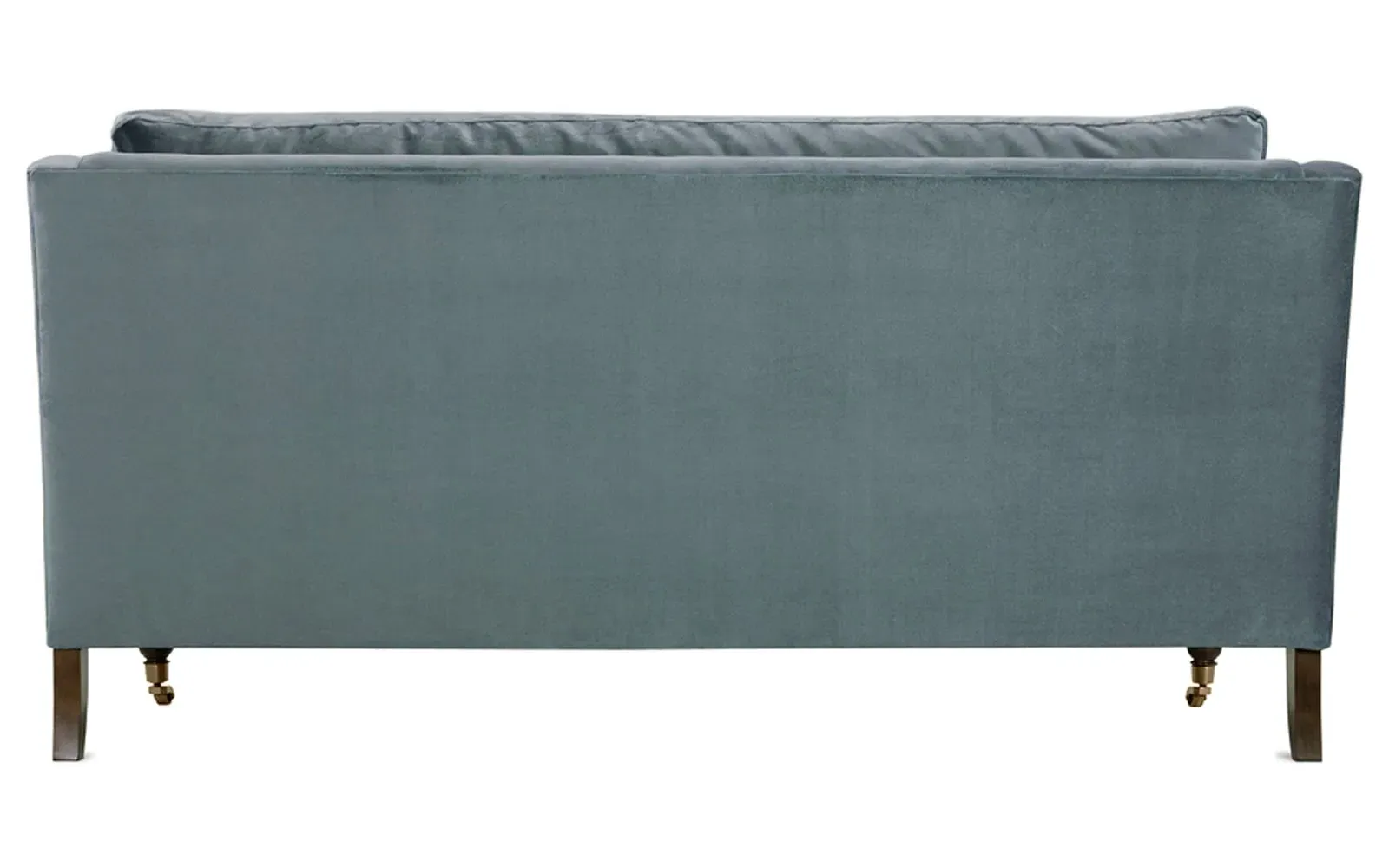 Madeline Short Sofa - Slate Blue