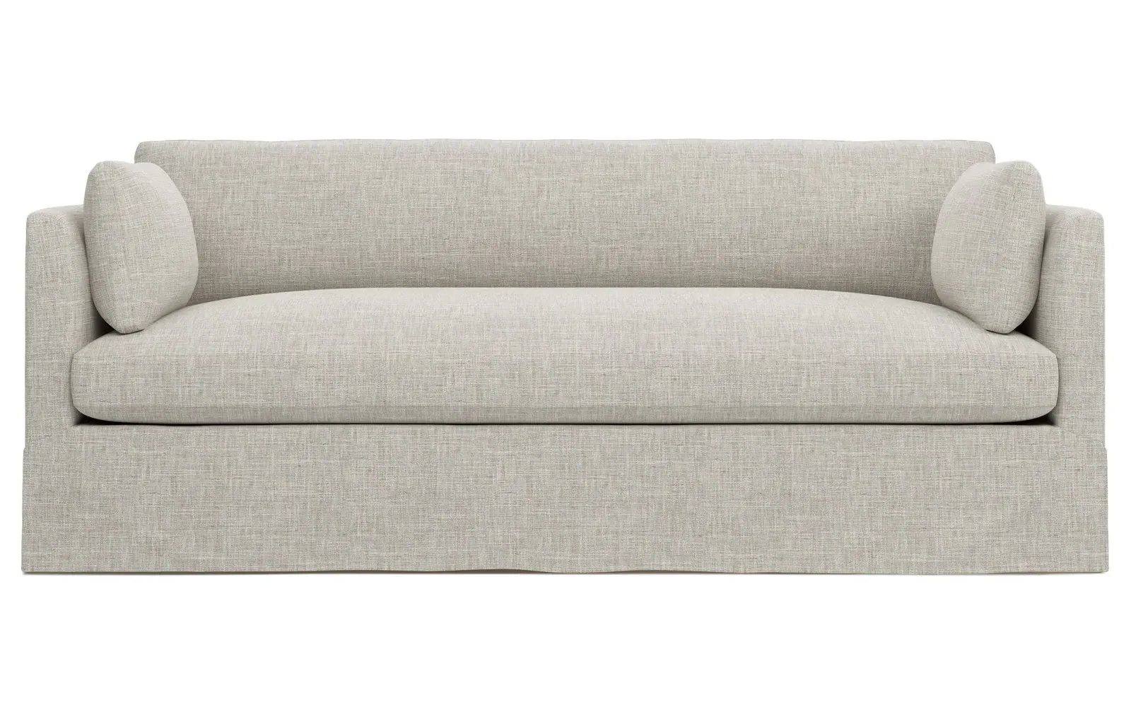 Madeline Slipcovered Sofa - Fog