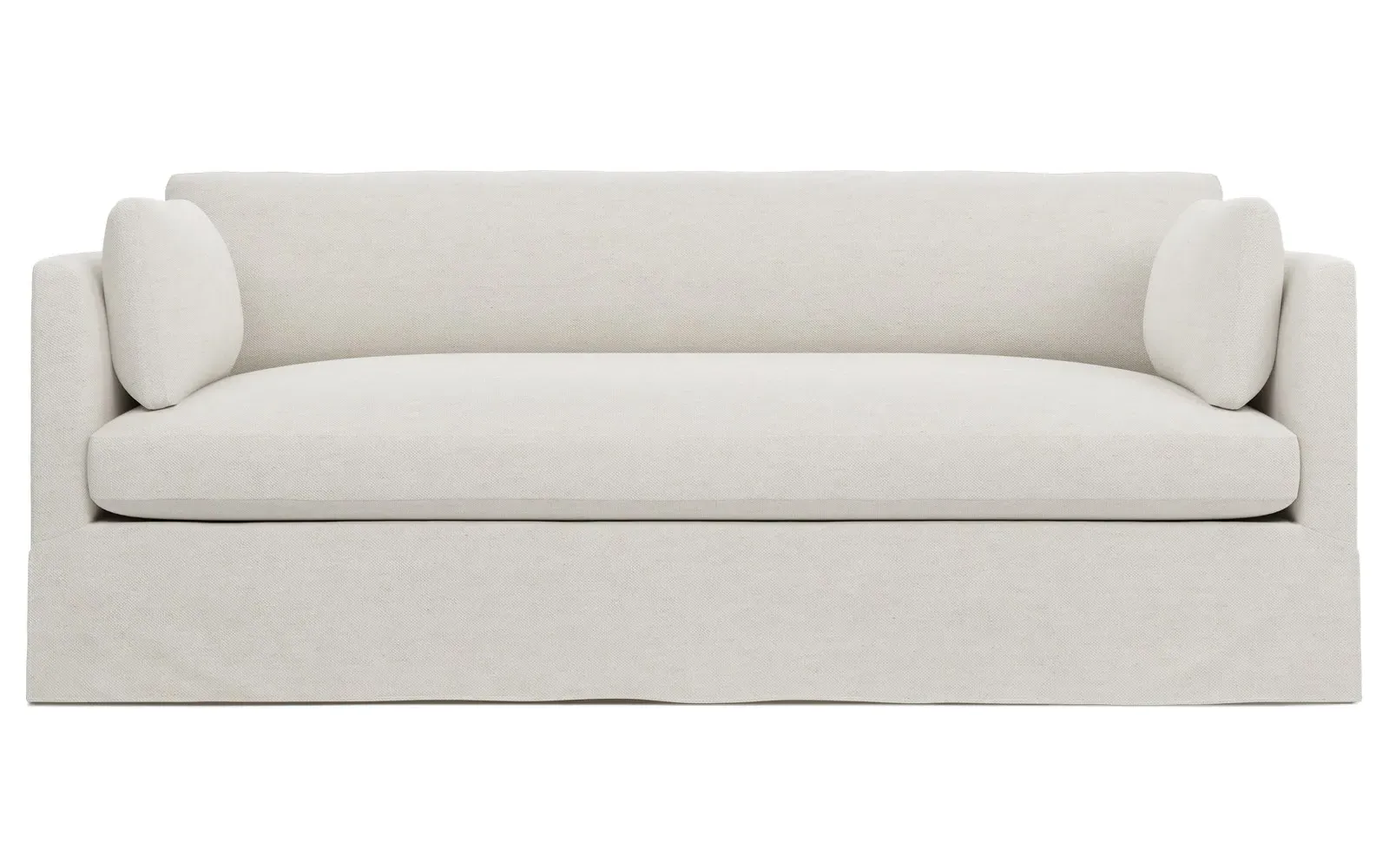 Madeline Slipcovered Sofa - Pearl