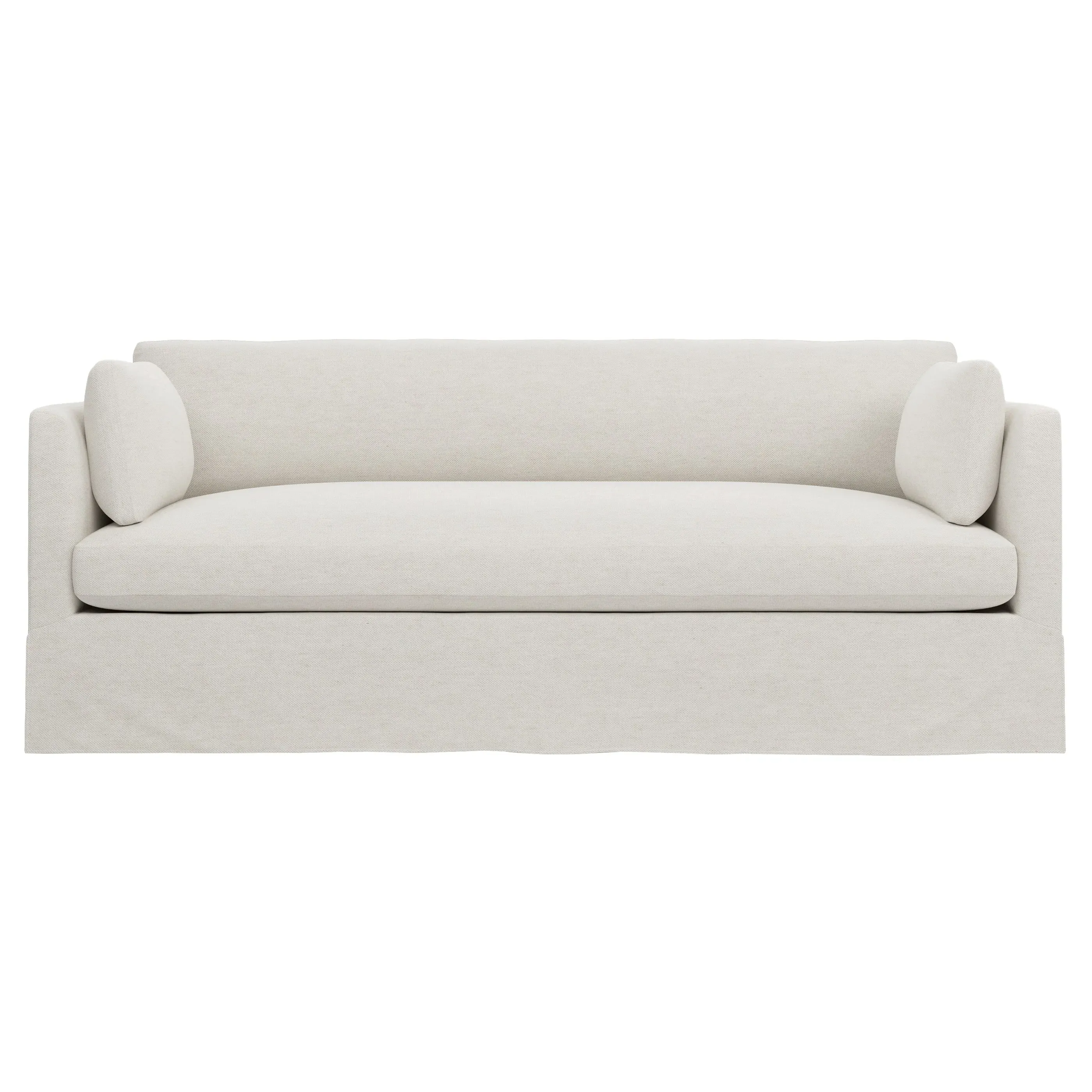 Madeline Slipcovered Sofa - Pearl