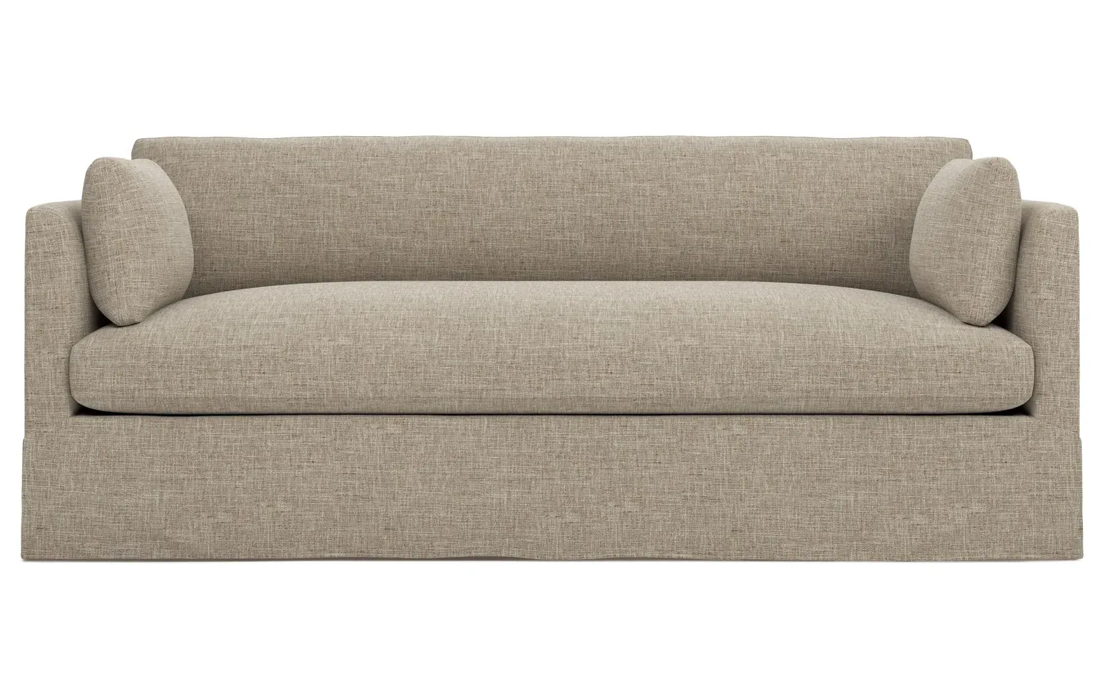 Madeline Slipcovered Sofa - Sand