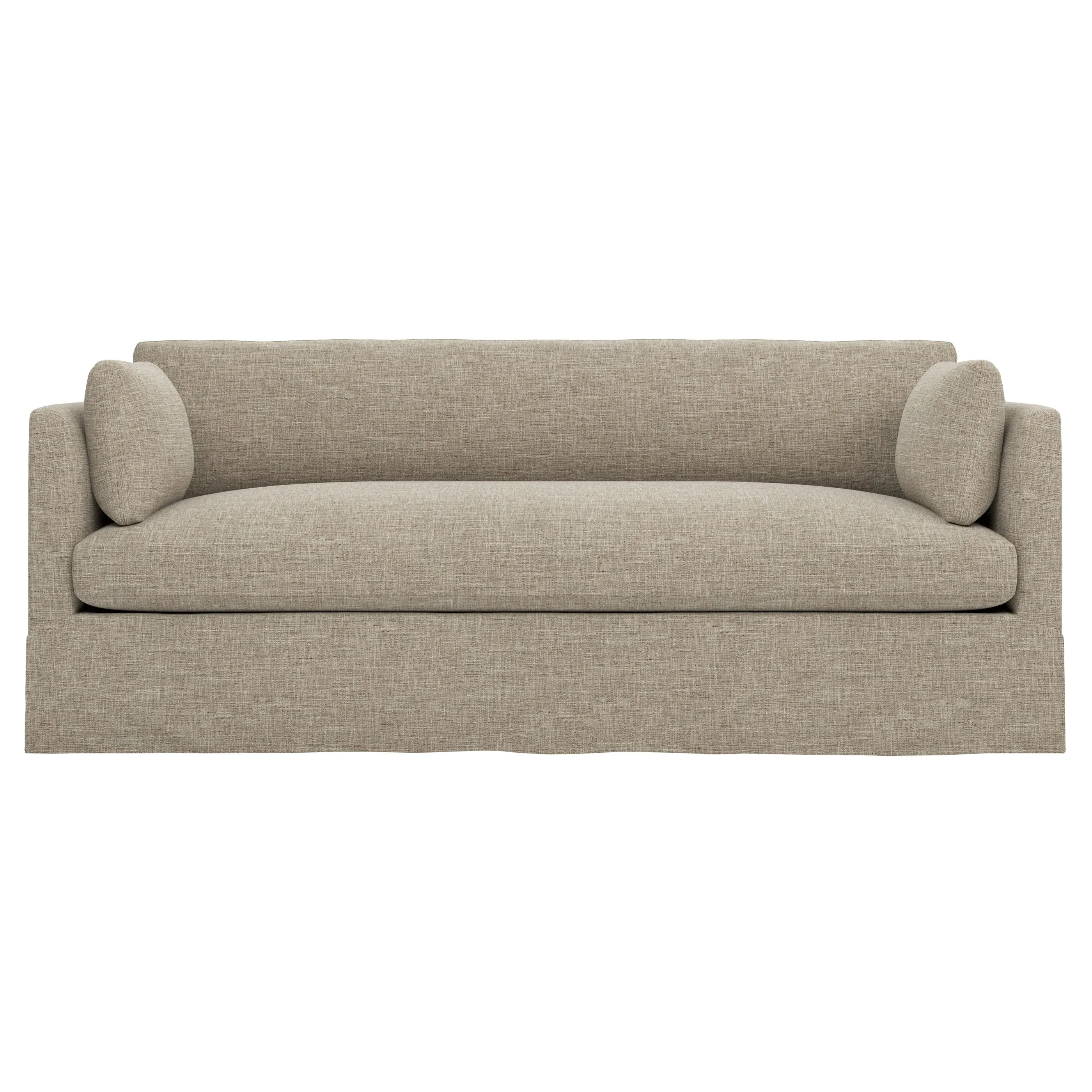 Madeline Slipcovered Sofa - Sand