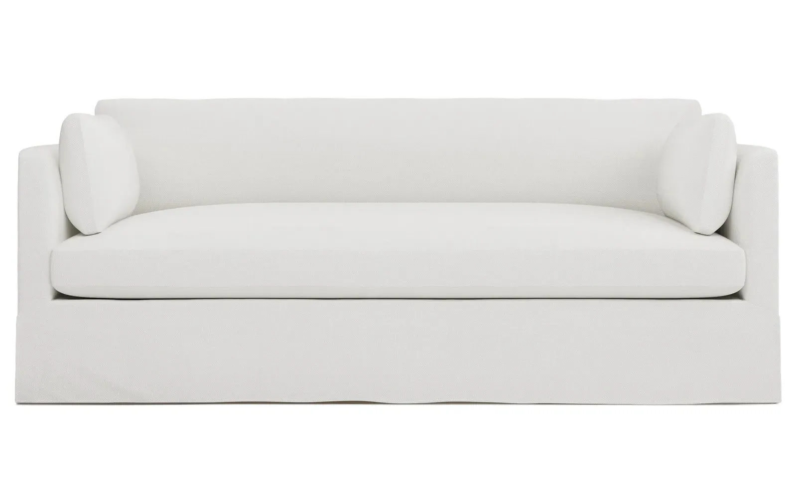 Madeline Slipcovered Sofa - Snow