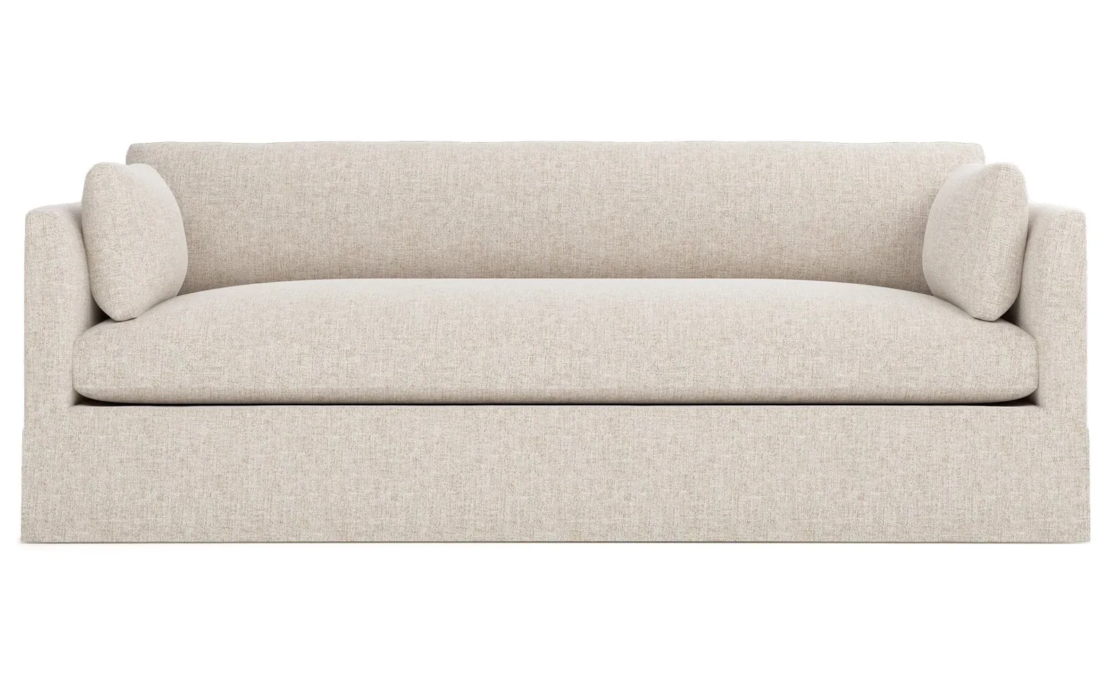 Madeline Slipcovered Sofa - Straw