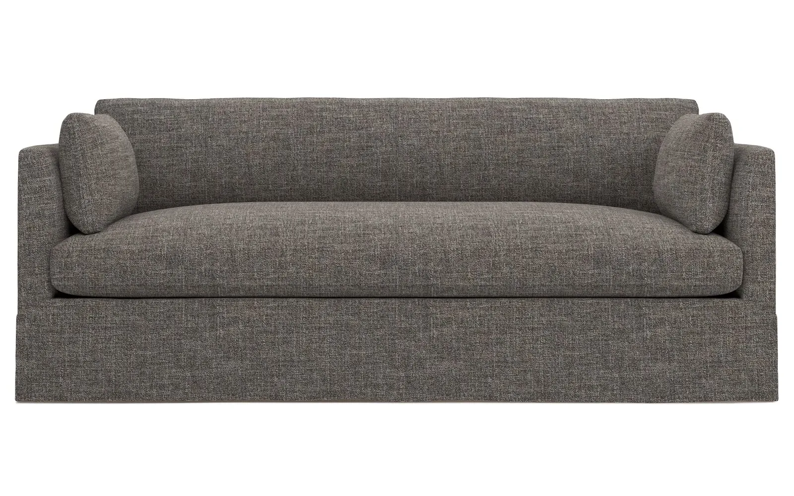 Madeline Slipcovered Sofa - Truffle