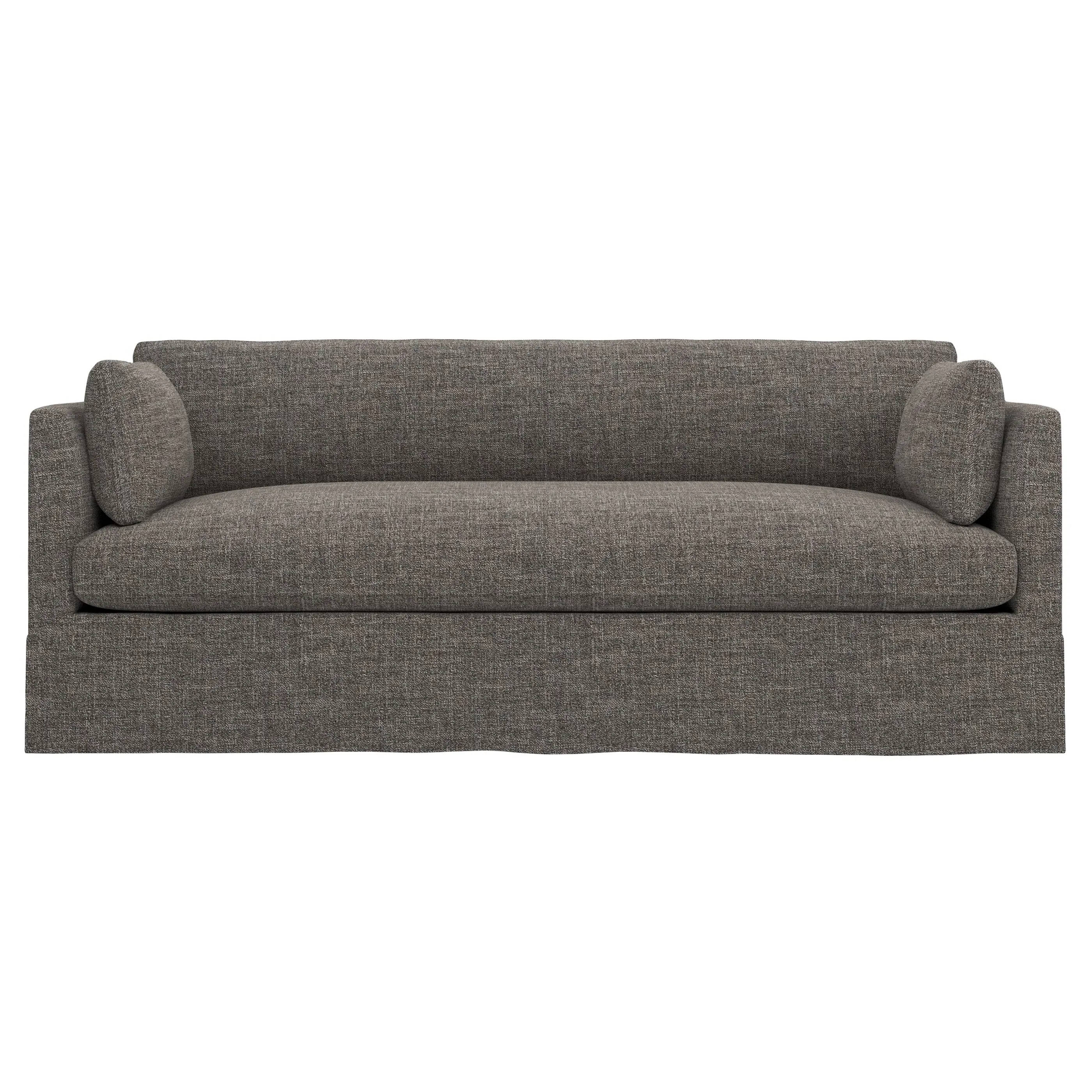 Madeline Slipcovered Sofa - Truffle