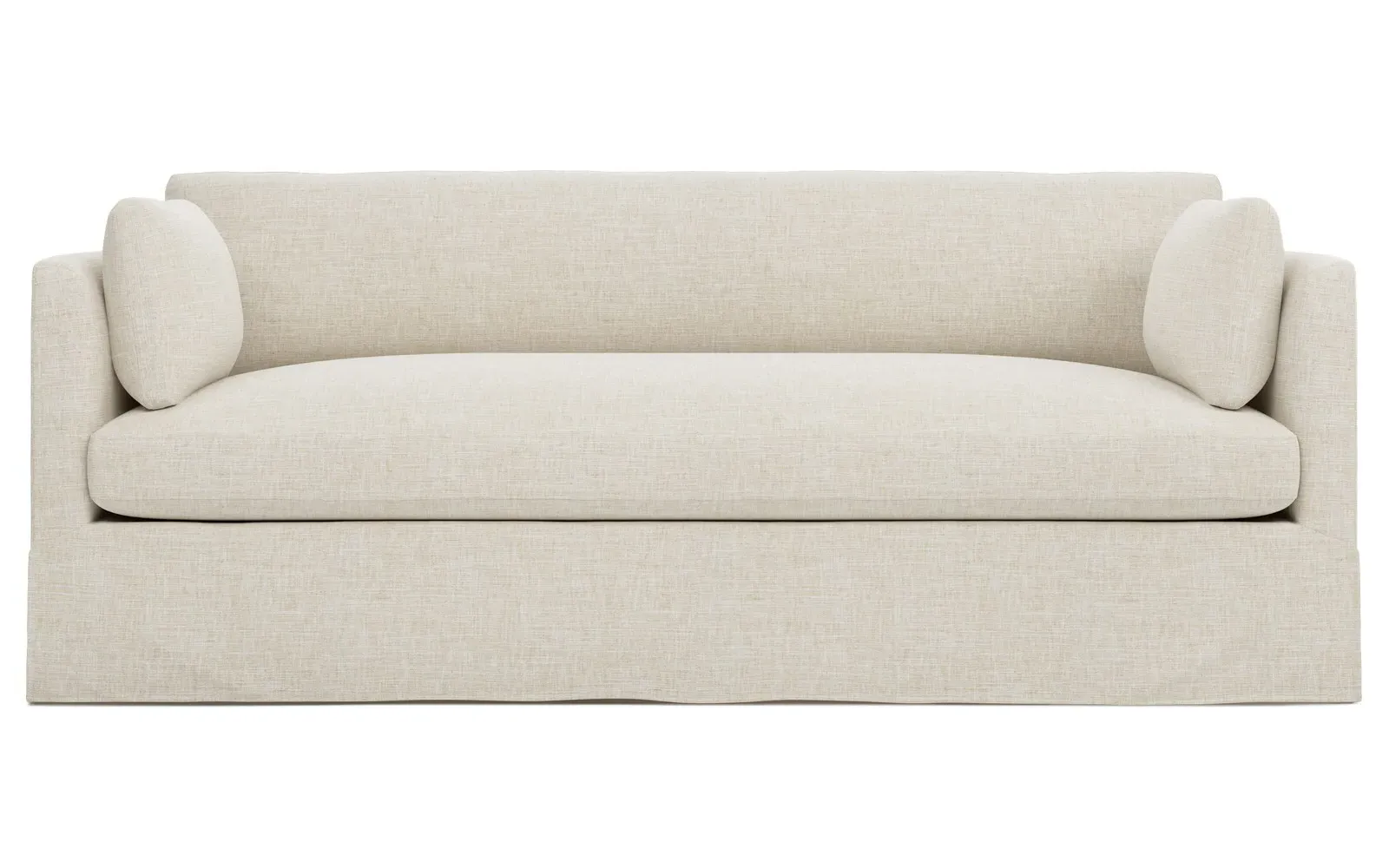 Madeline Slipcovered Sofa - Vanilla