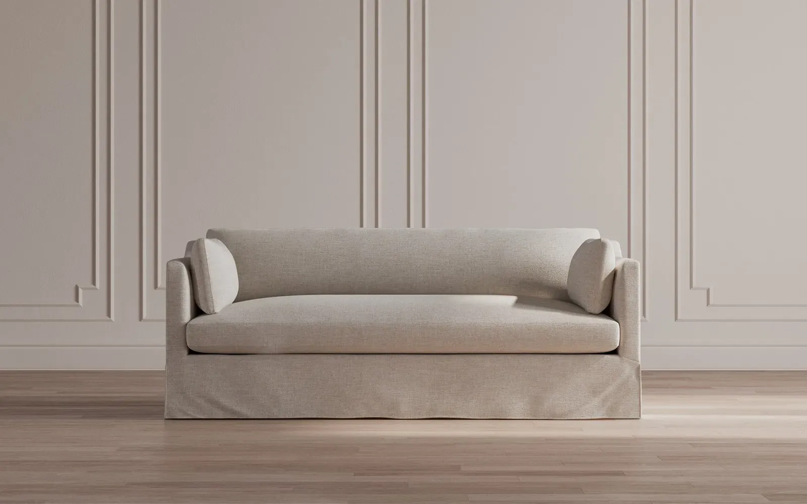 Madeline Slipcovered Sofa - Vanilla