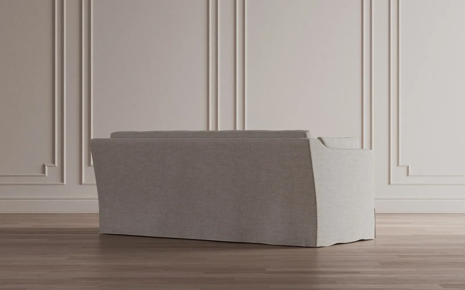 Madeline Slipcovered Sofa - Vanilla