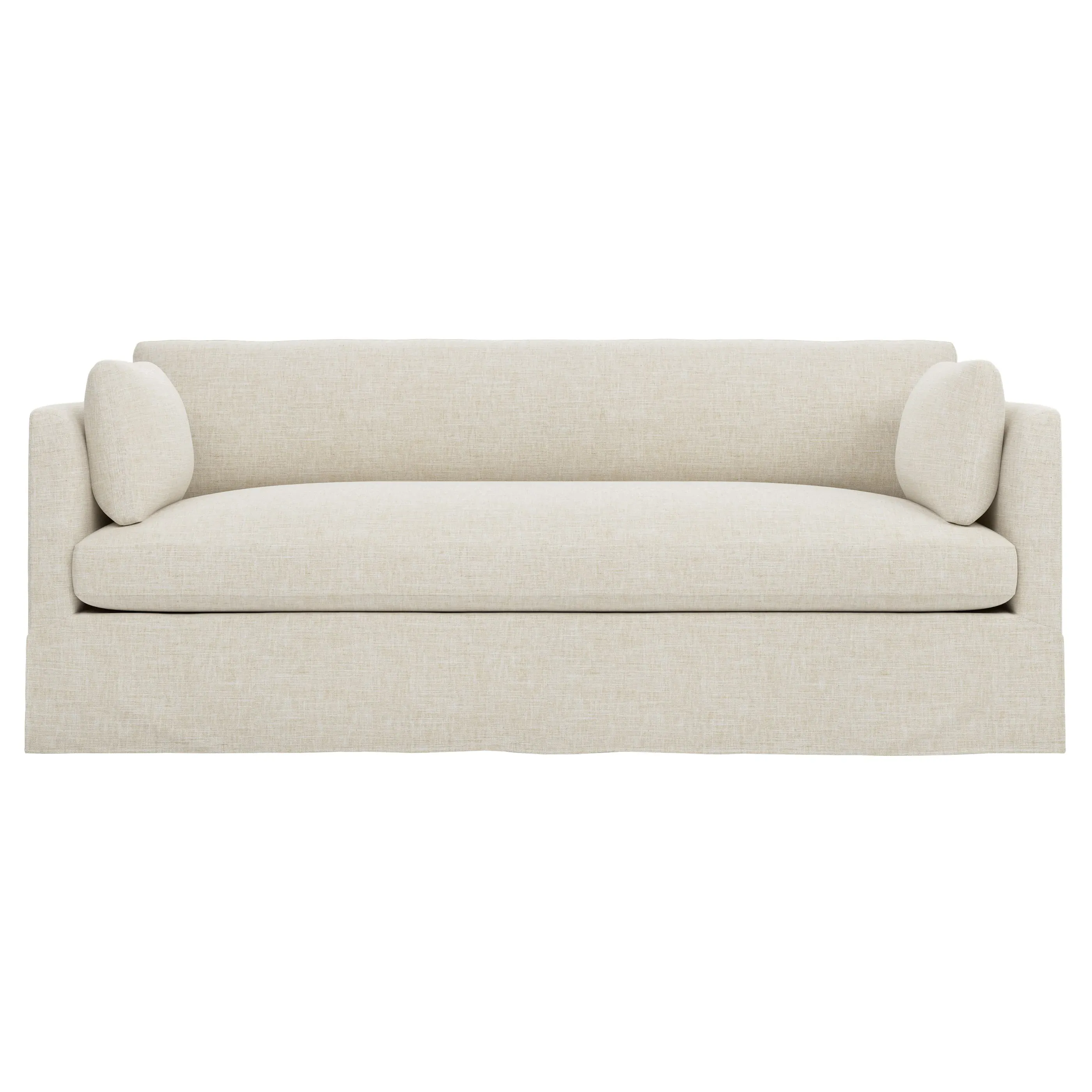 Madeline Slipcovered Sofa - Vanilla