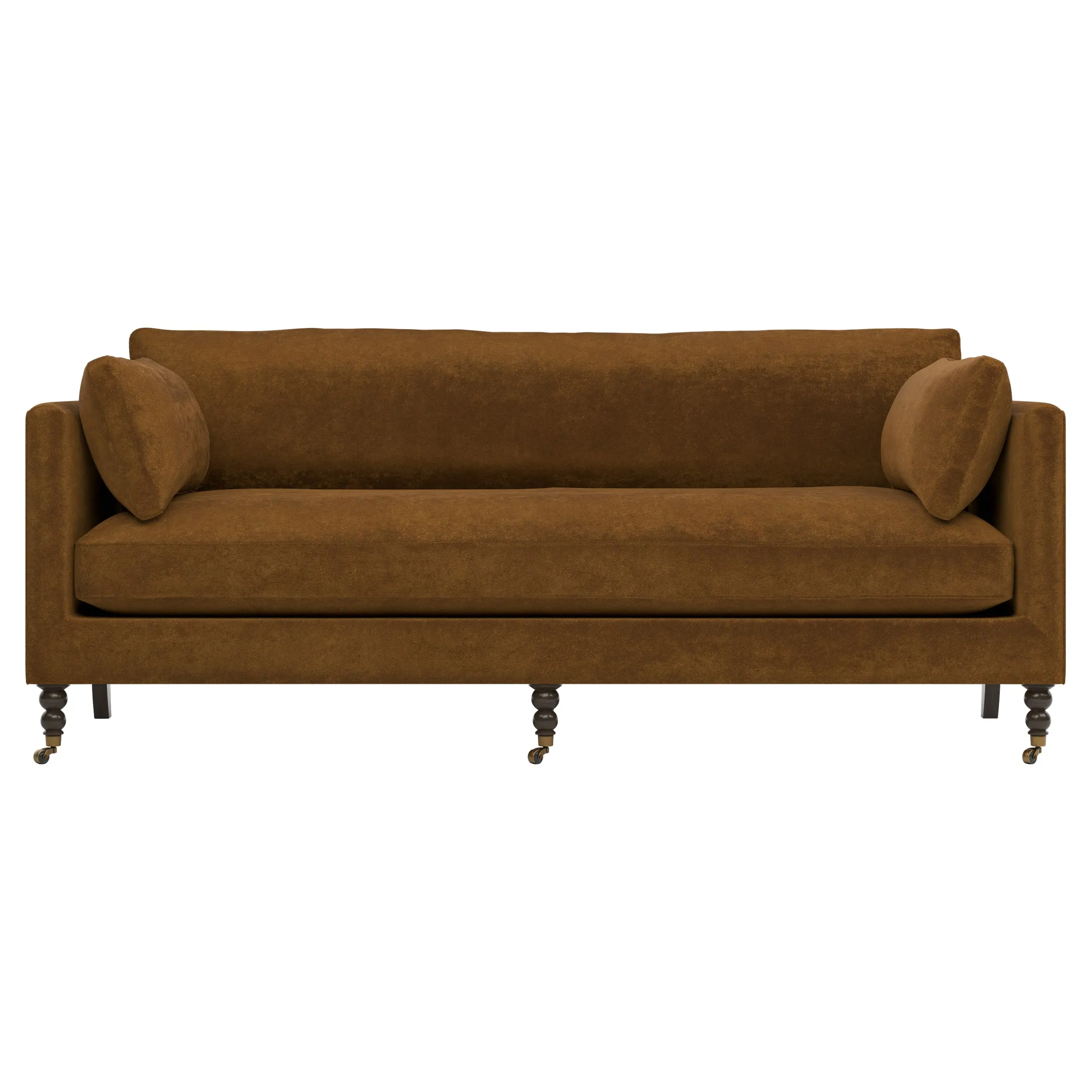 Madeline Sofa - Amber, Velvet