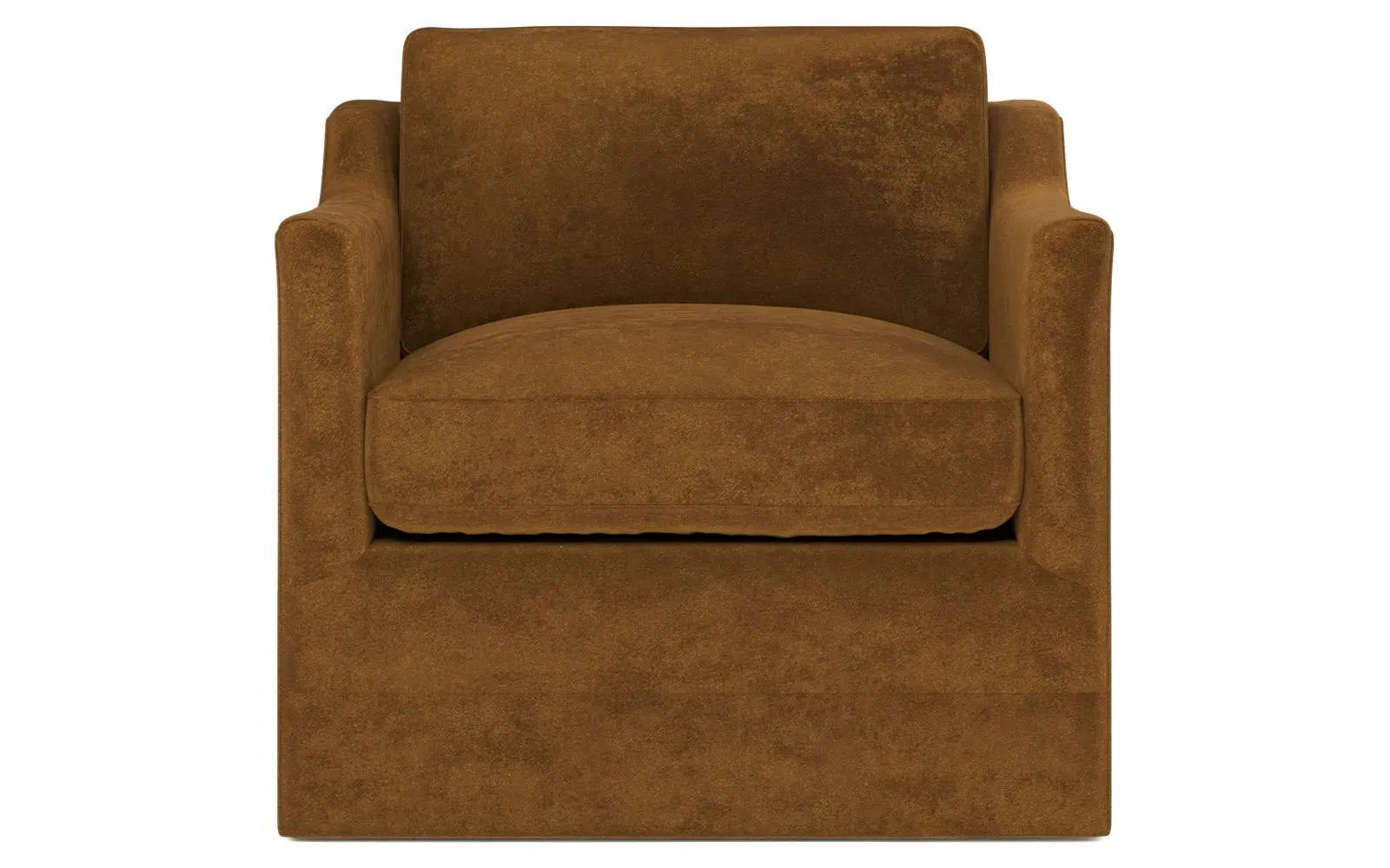 Madeline Swivel Chair - Amber