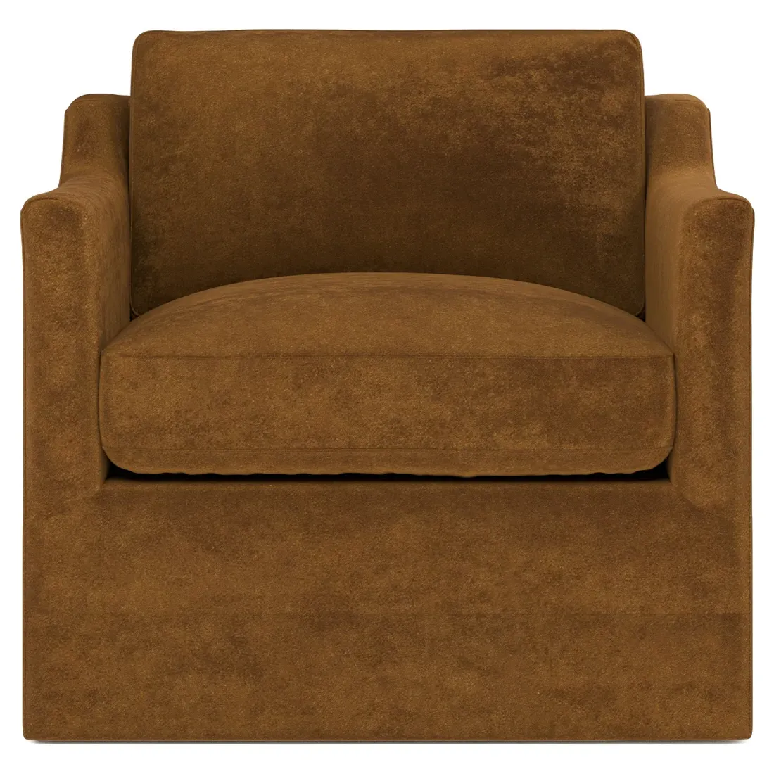 Madeline Swivel Chair - Amber
