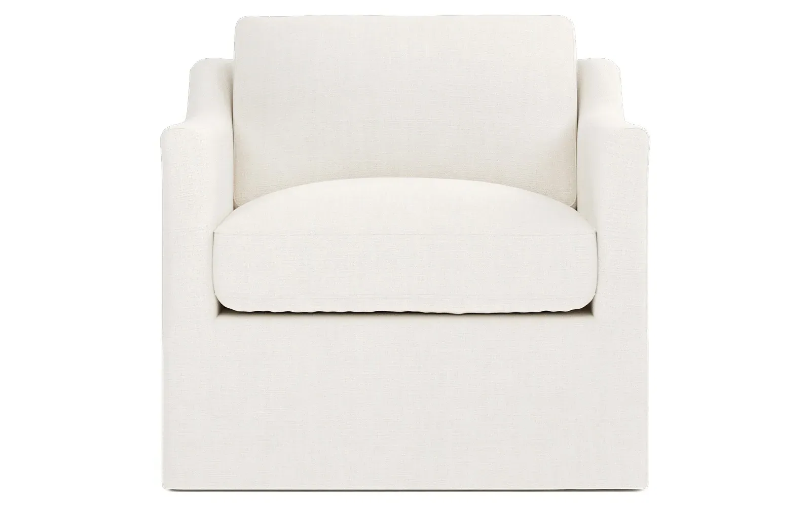 Madeline Swivel Chair - Canvas