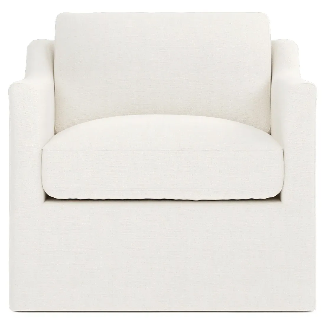 Madeline Swivel Chair - Canvas