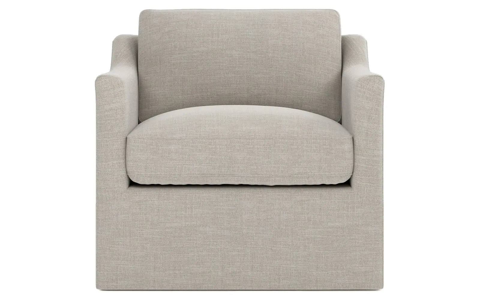 Madeline Swivel Chair - Dove