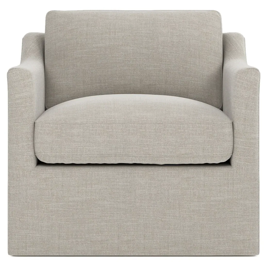 Madeline Swivel Chair - Dove image