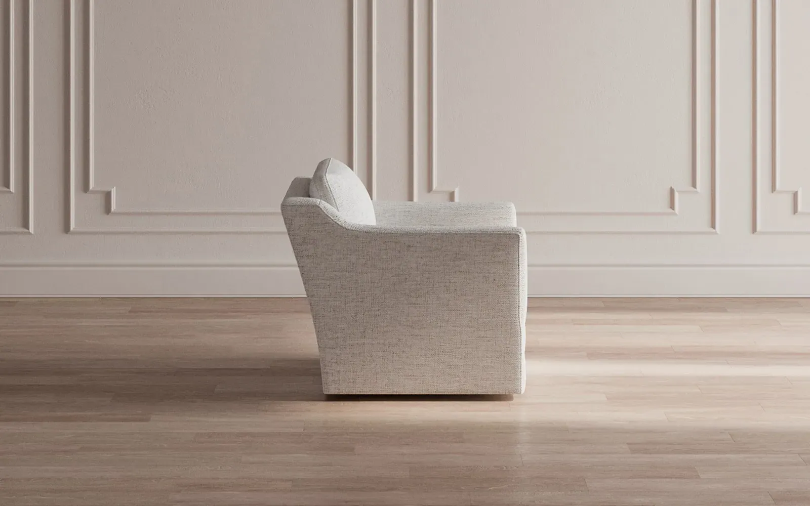 Madeline Swivel Chair - Dune