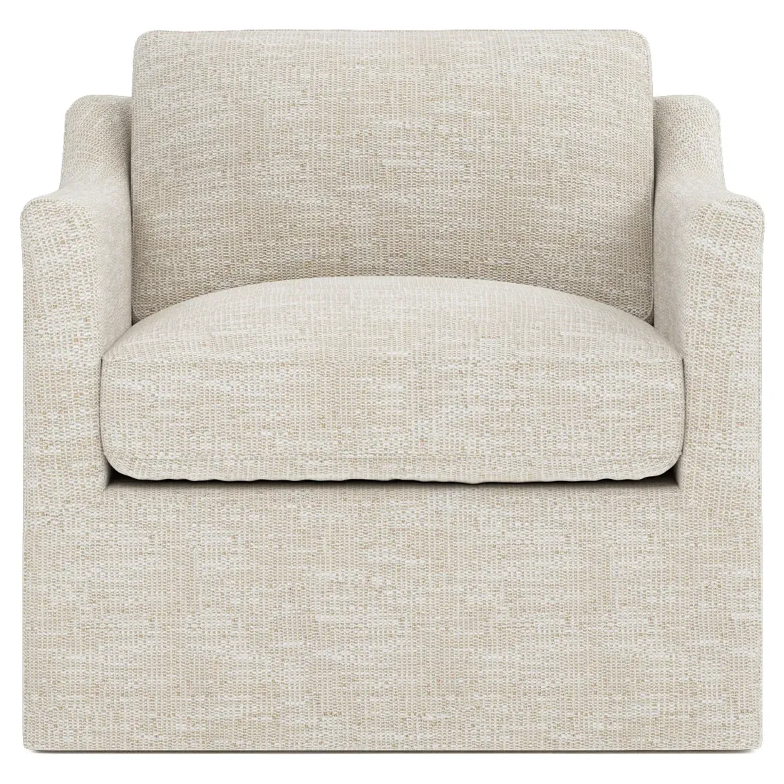 Madeline Swivel Chair - Dune