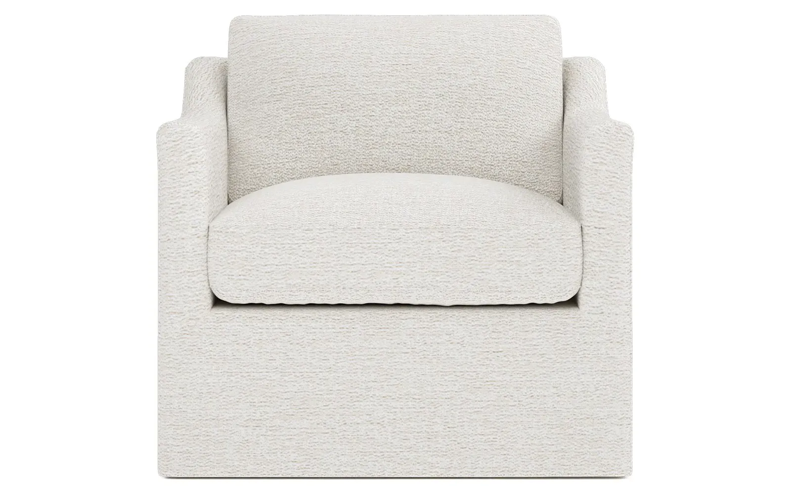 Madeline Swivel Chair - Ecru