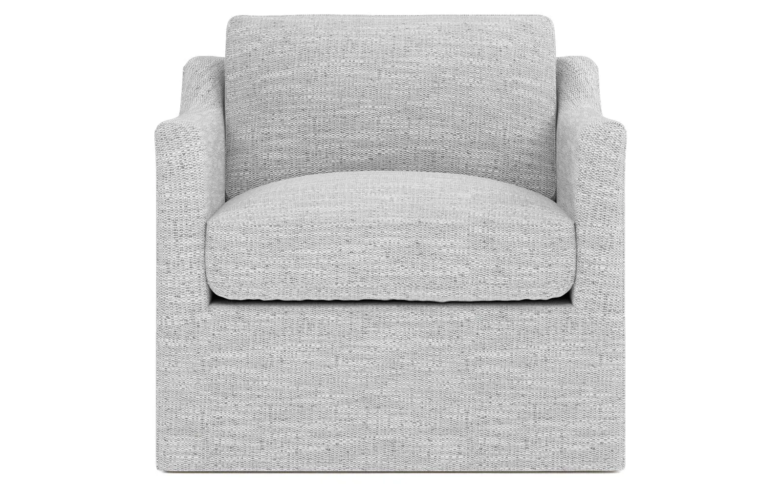 Madeline Swivel Chair - Frost