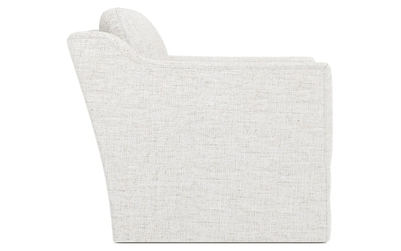 Madeline Swivel Chair - Heathered Ivory