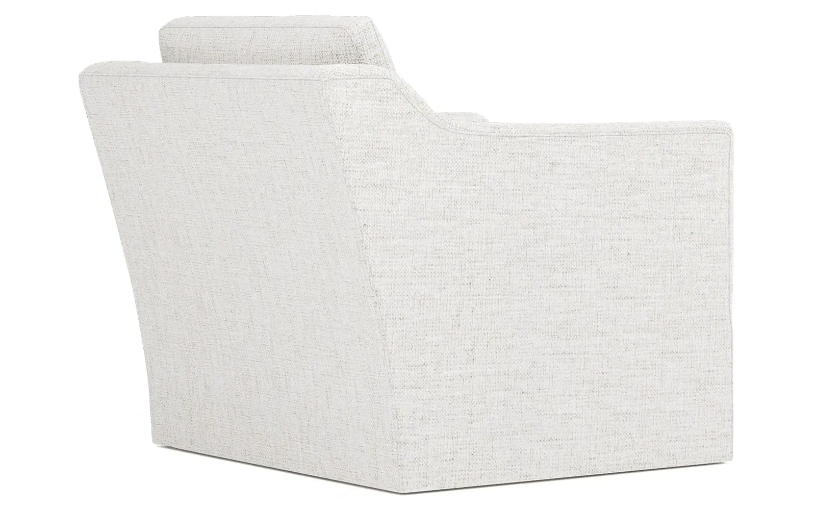 Madeline Swivel Chair - Heathered Ivory