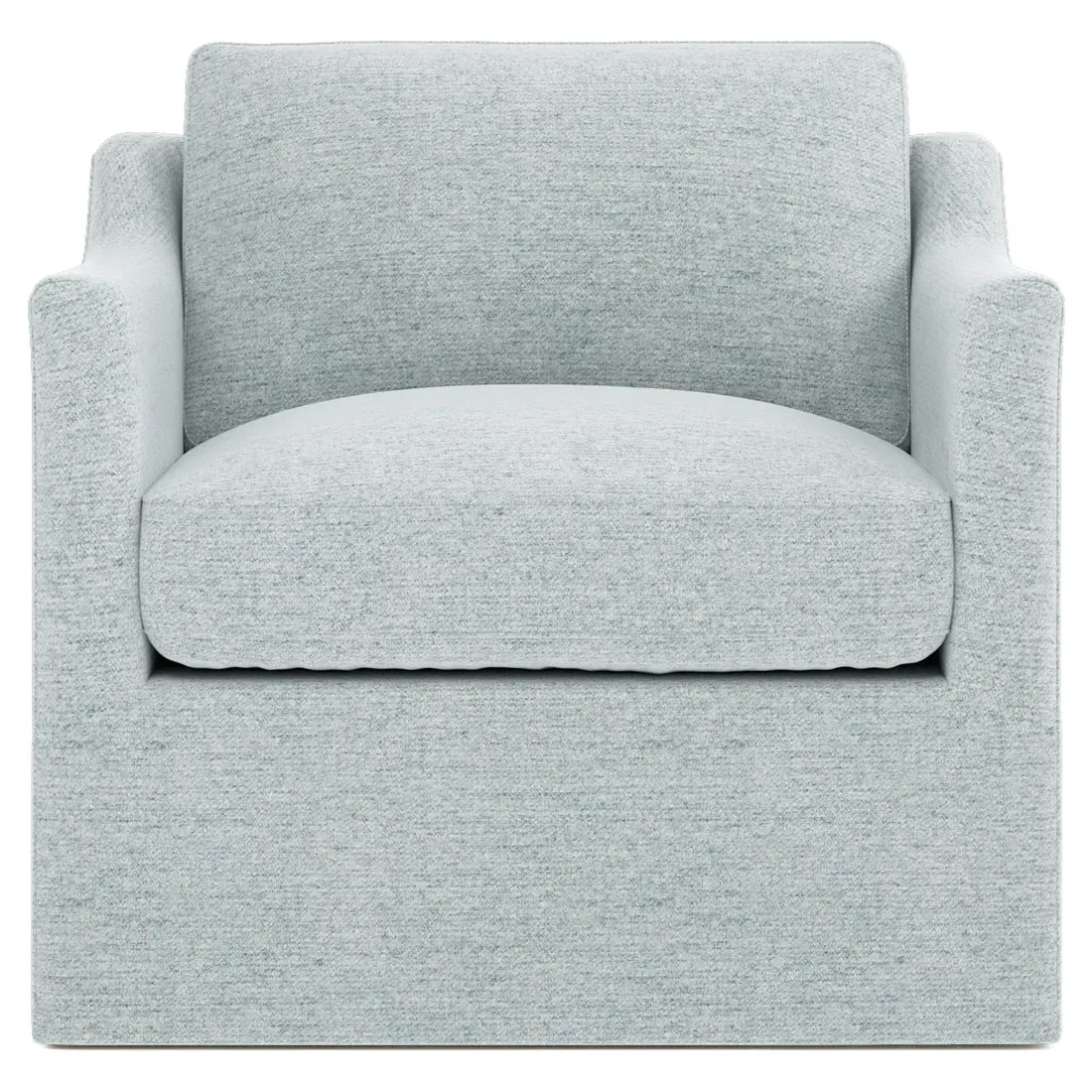 Madeline Swivel Chair - Mist