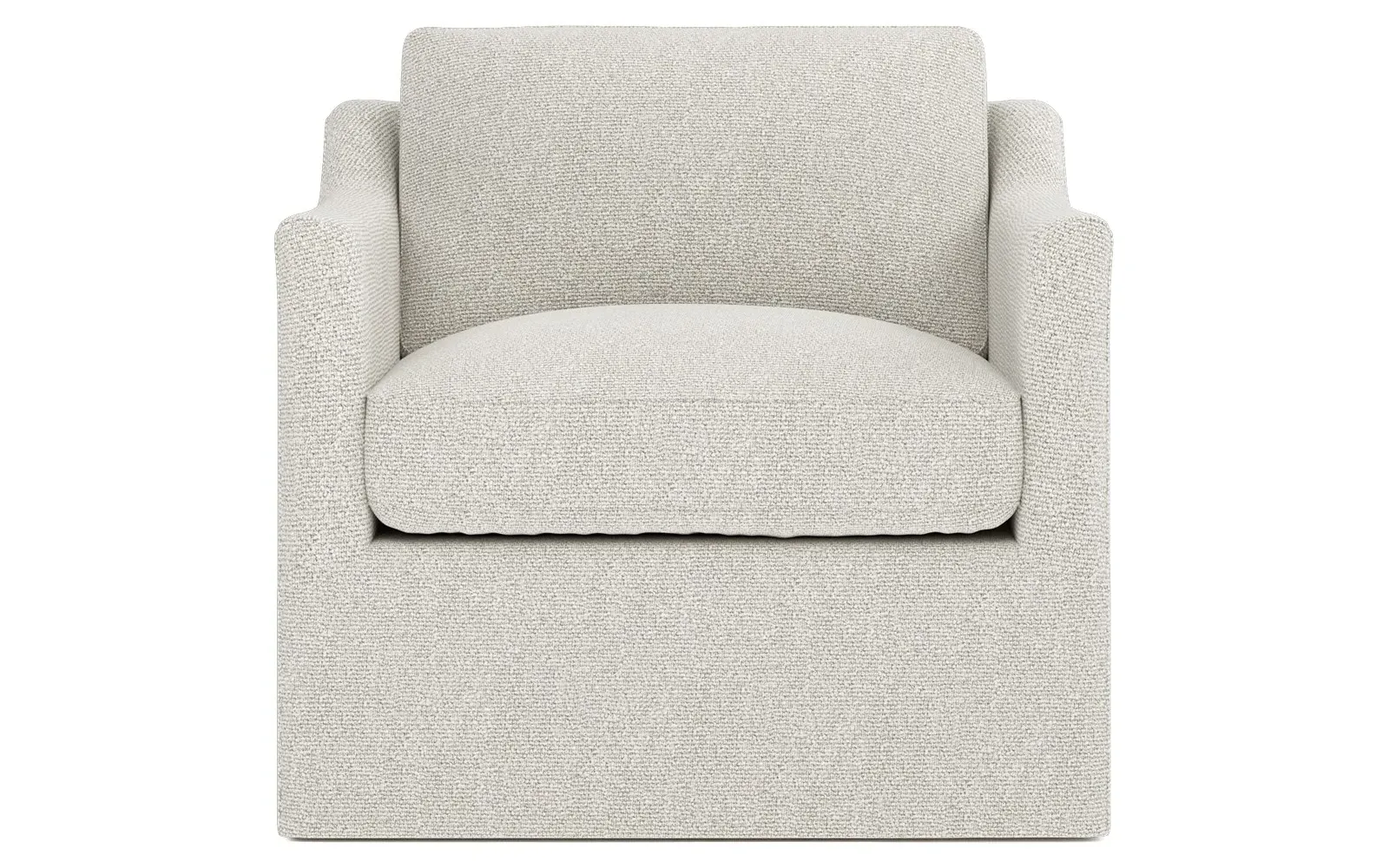Madeline Swivel Chair - Porcelain