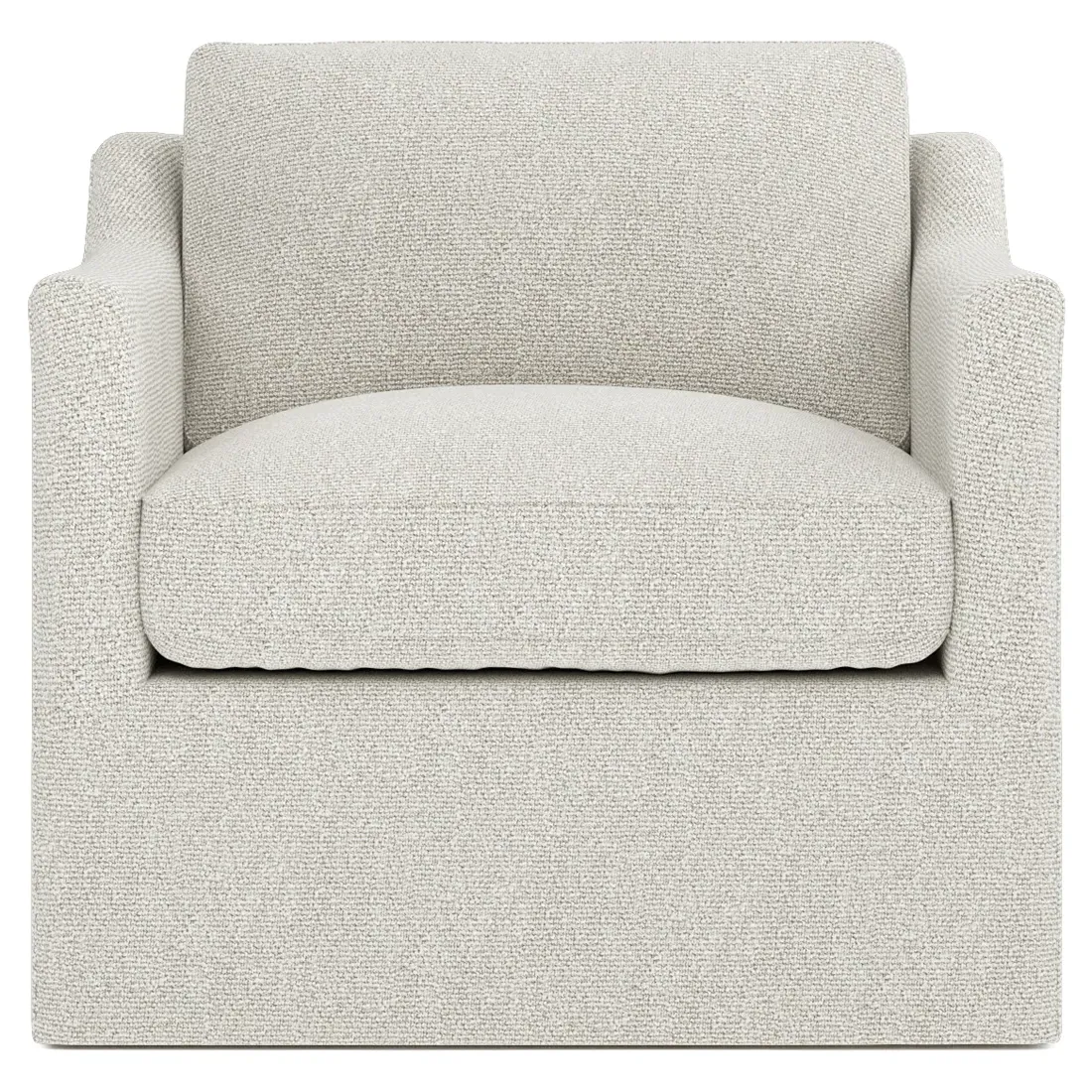 Madeline Swivel Chair - Porcelain