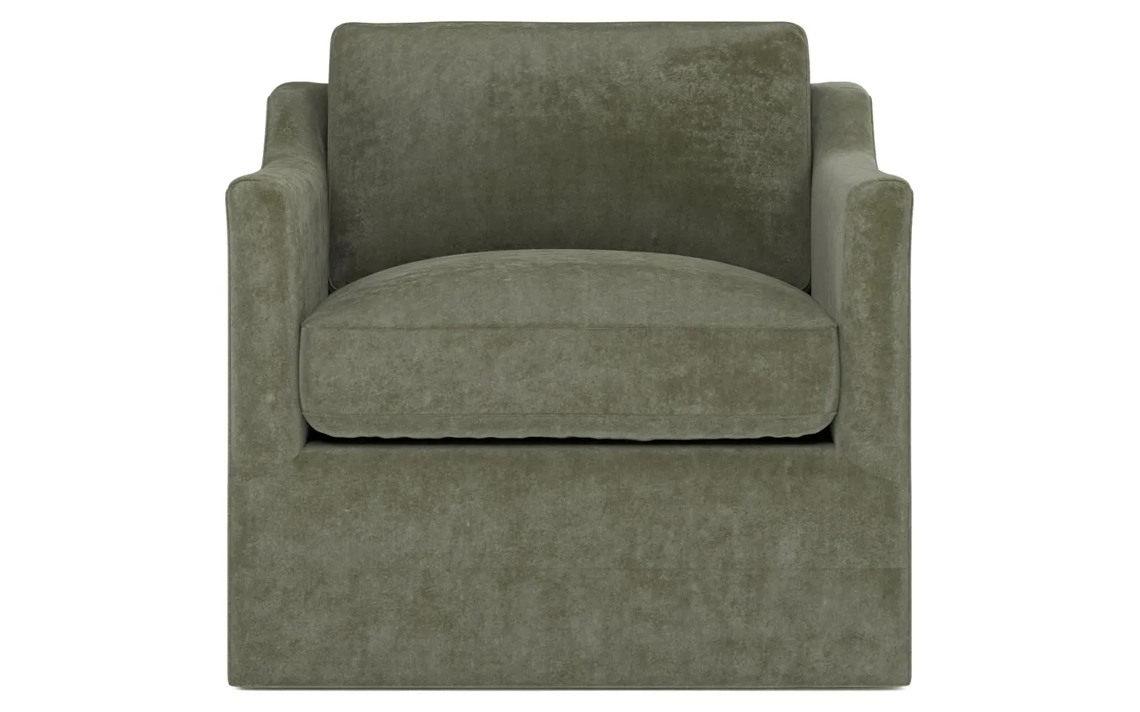 Madeline Swivel Chair - Sage Green