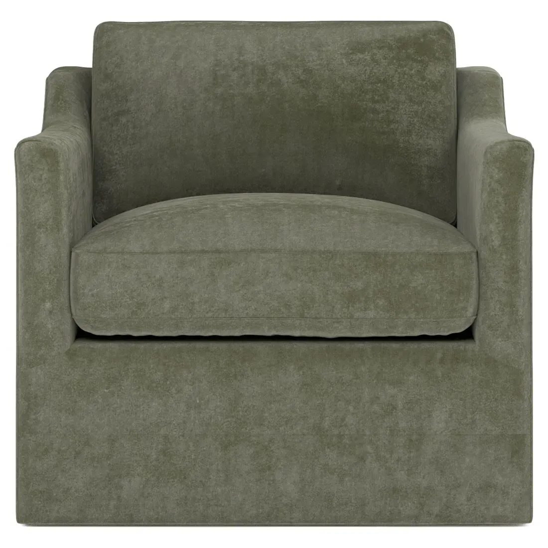 Madeline Swivel Chair - Sage Green